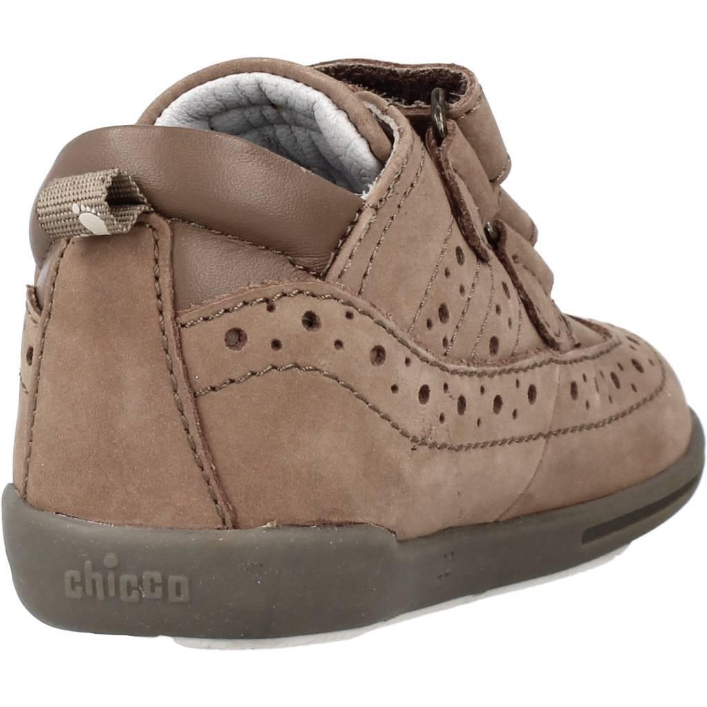 Ténis Chicco Modelo Gival Cor Castanho 3/5