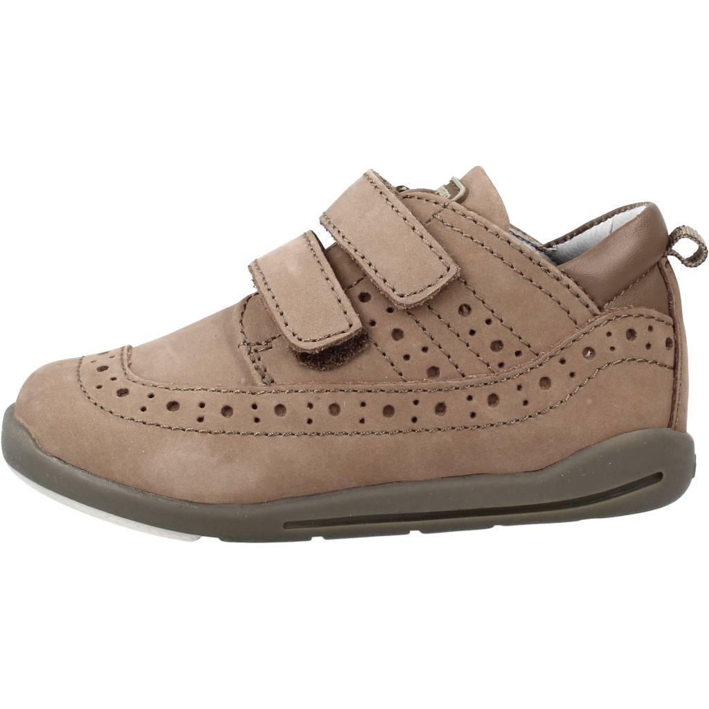 Ténis Chicco Modelo Gival Cor Castanho 2/5
