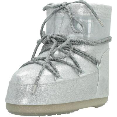 Stiefel Moon Boot Modell Mb Icon Low Glit Farbe Schwarz