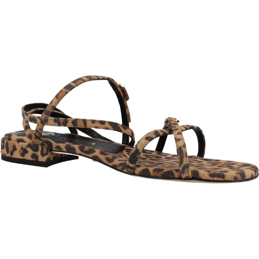 Sandales Unisa Modèle Chisun Lkd Couleur Imprimé Animalier 5/5