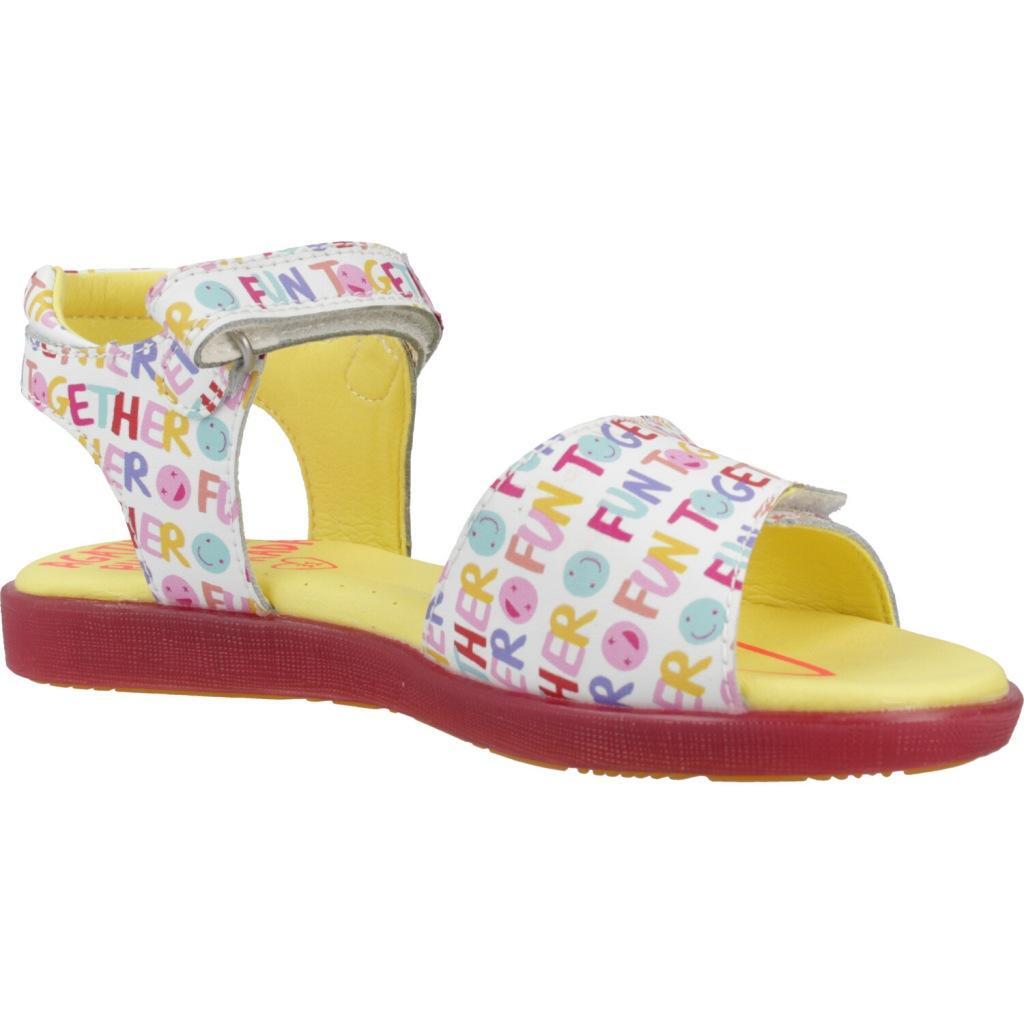 Sandales Agatha Ruiz De La Prada Modèle 242964a Couleur Blanc 5/5