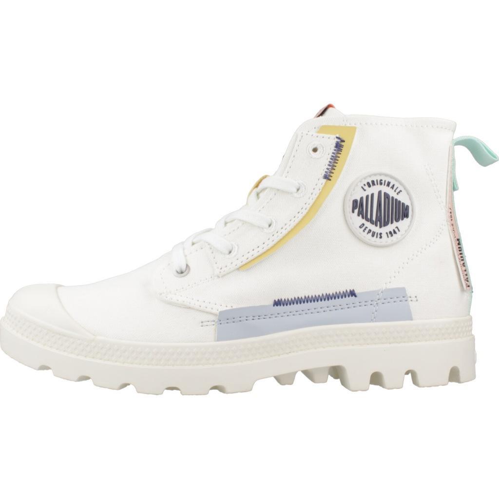 Sneakers Palladium Modell Pampa Underlayer Farbe Weiß 2/5