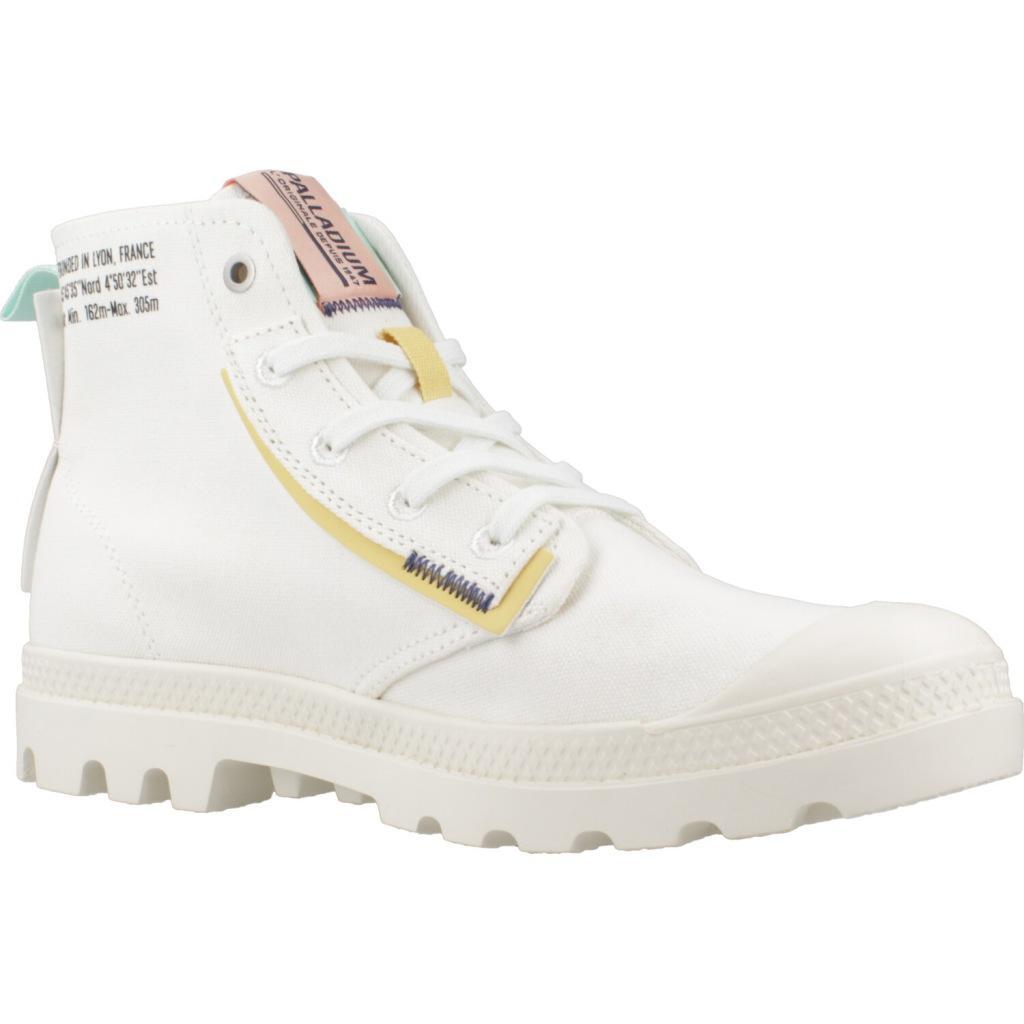 Sneakers Palladium Modell Pampa Underlayer Farbe Weiß 5/5