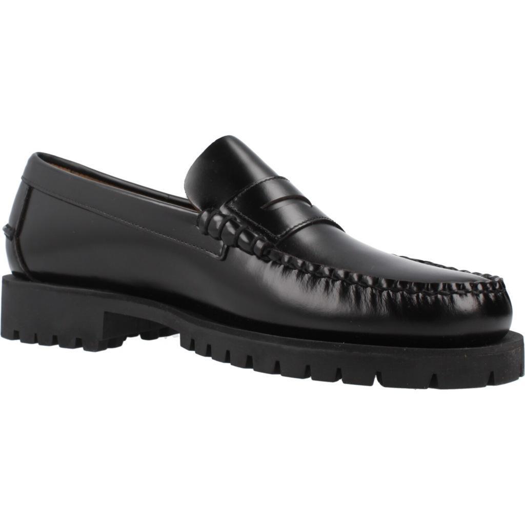 Baskets Sebago Modèle Dan Lug Couleur Noir 5/5