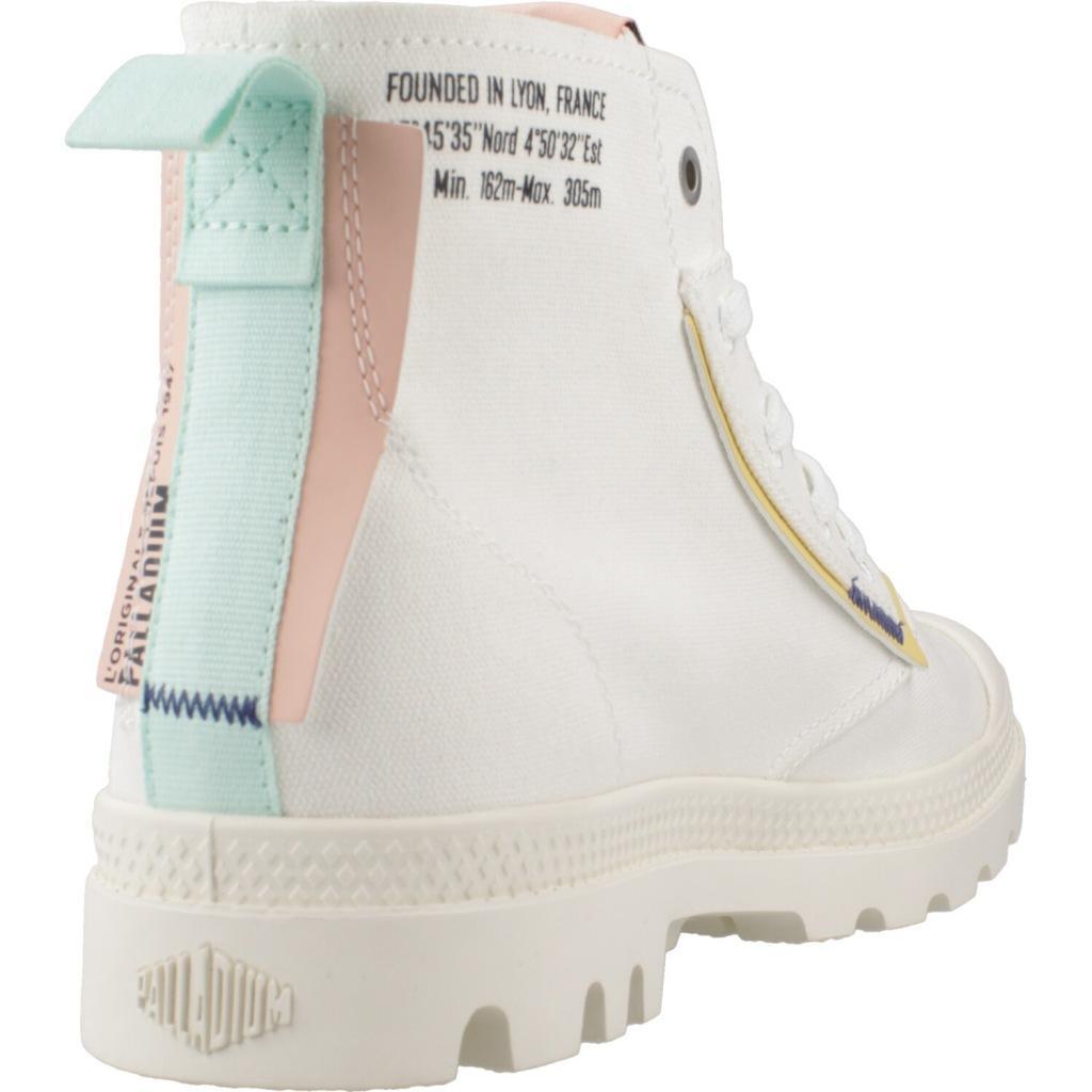 Sneakers Palladium Modell Pampa Underlayer Farbe Weiß 3/5