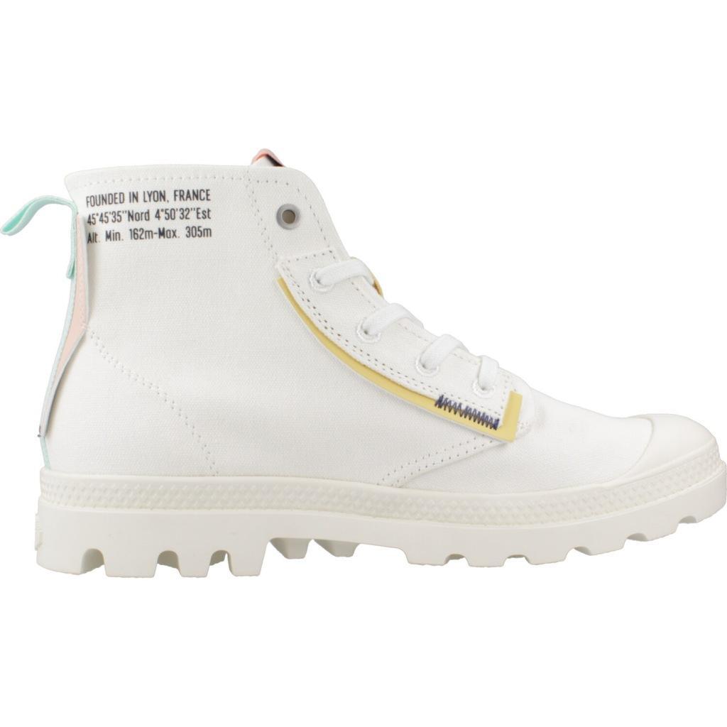 Sneakers Palladium Modell Pampa Underlayer Farbe Weiß 4/5