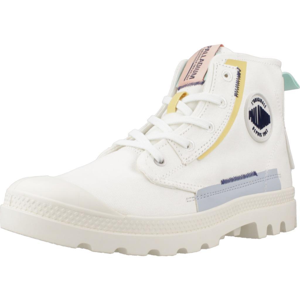 Palladium - Baskets Palladium Modèle Pampa Underlayer Couleur Blanc - Chaussures De Sport - Blanc - 36 - Decathlon