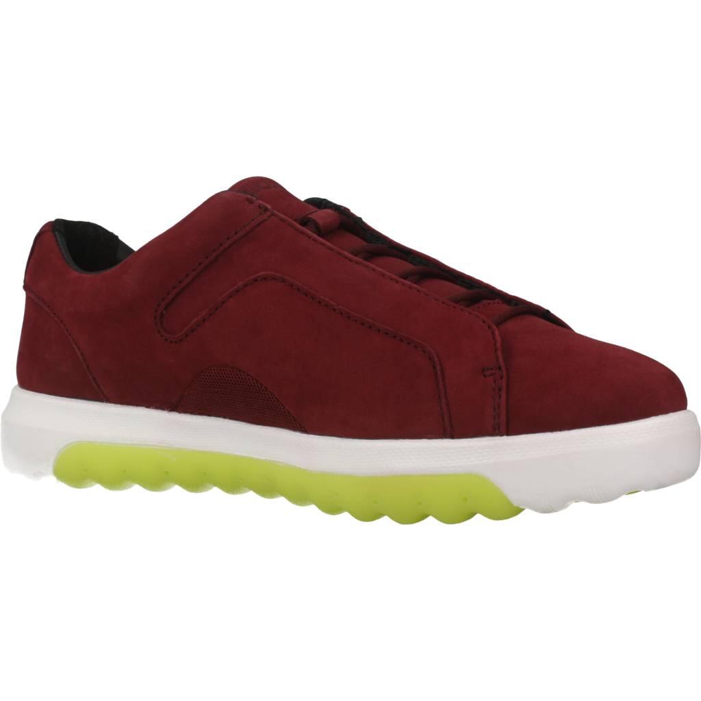 Buty GEOX D NEXSIDE A Bordeaux 5/5