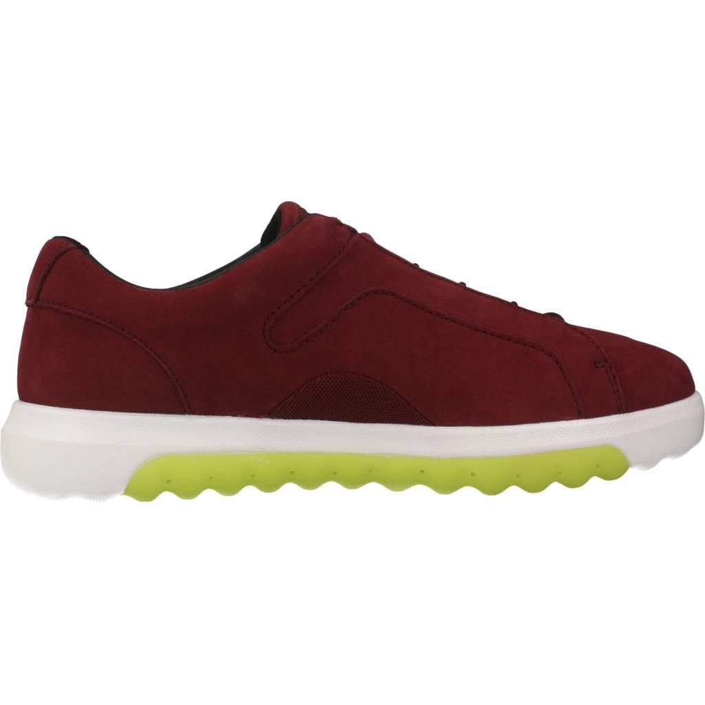 Buty GEOX D NEXSIDE A Bordeaux 4/5