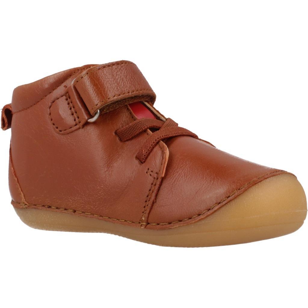 Bottes Kickers Modèle Sonizikro Couleur Marron 5/5