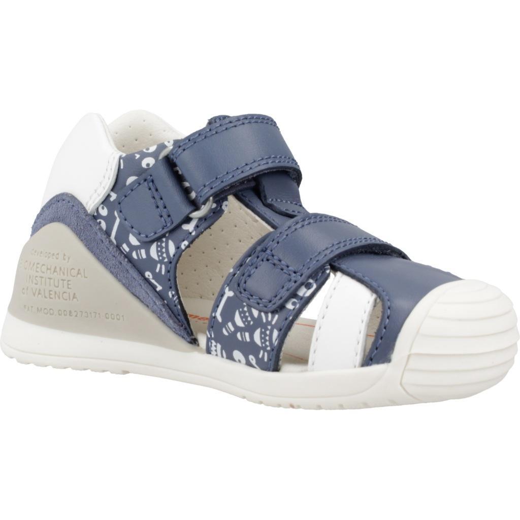 Sandales Biomecanics Modèle 242127b Couleur Bleu 5/5