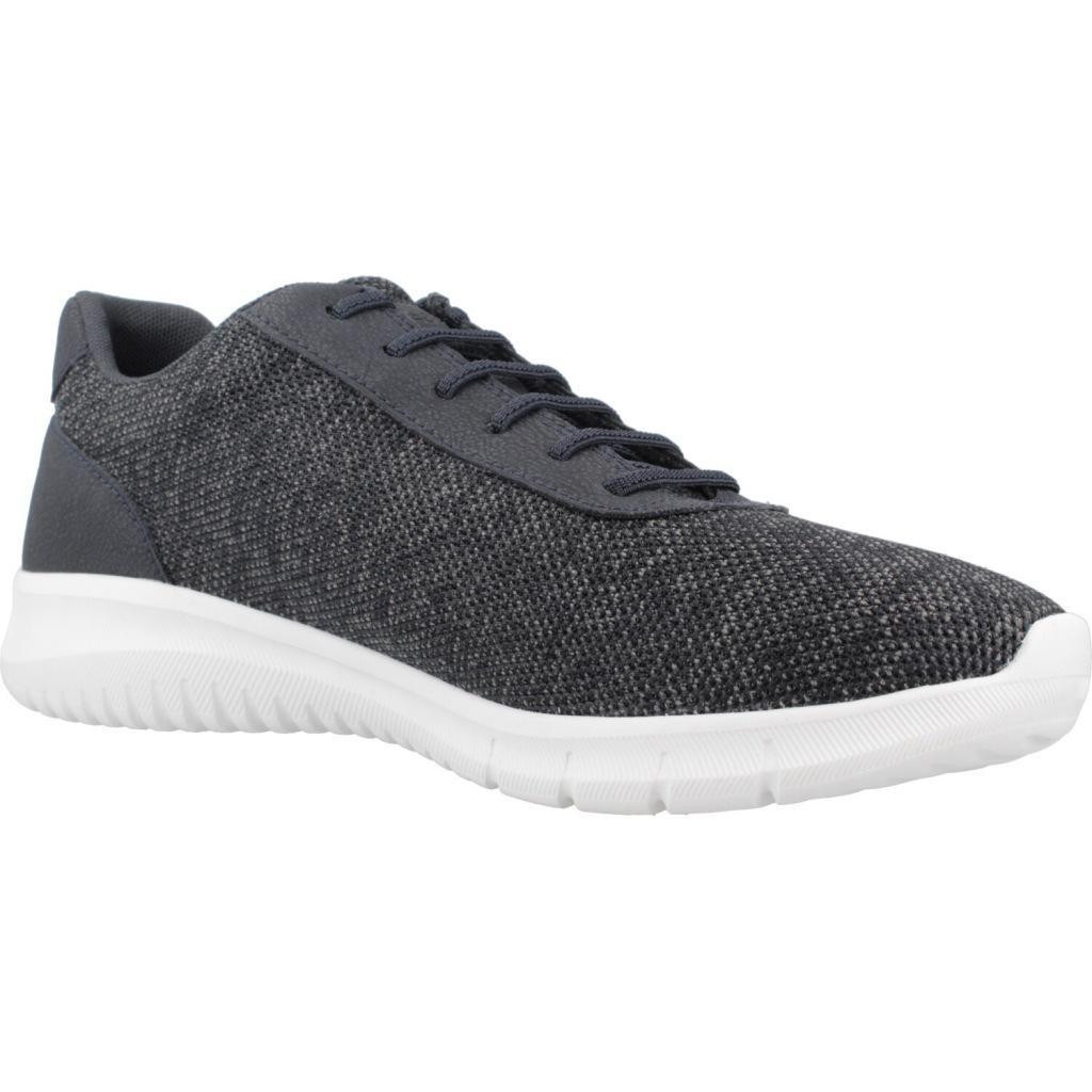 Baskets Geox Modèle U Monreale Couleur Bleu 5/5