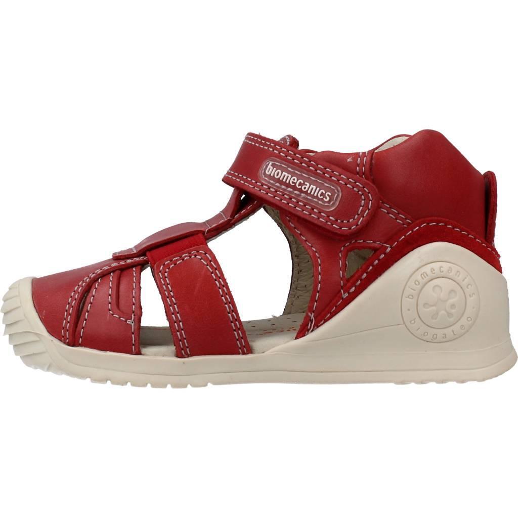 Sandalen Biomecanics Model 202140 Kleur Rood 2/5