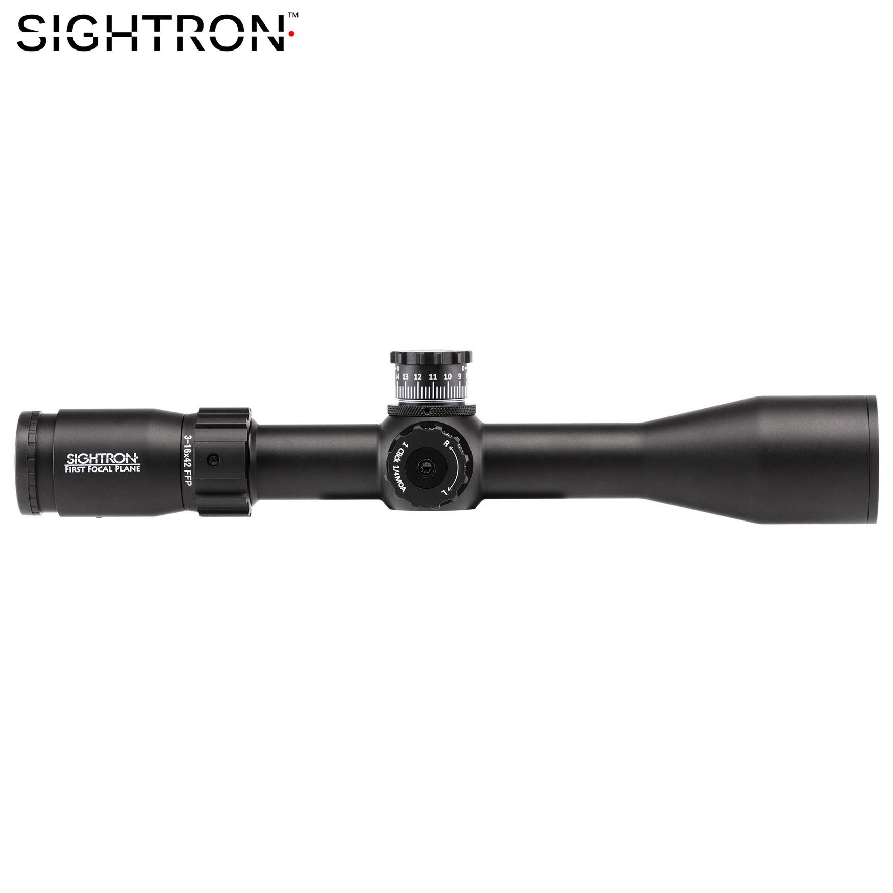 Mira Sightron S-TAC 3-16X42 FFP ZS IR MH 3/6