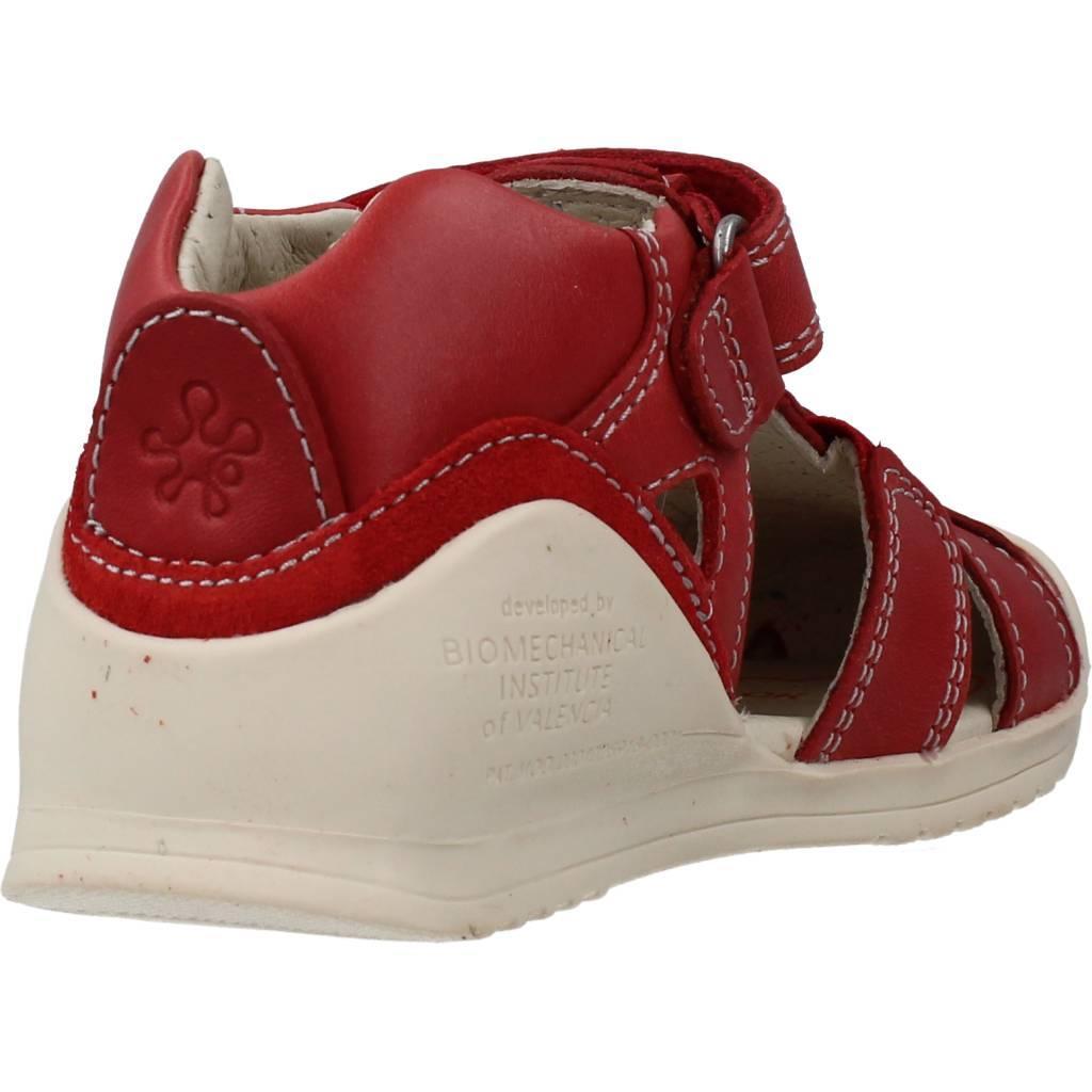 Sandalen Biomecanics Model 202140 Kleur Rood 3/5