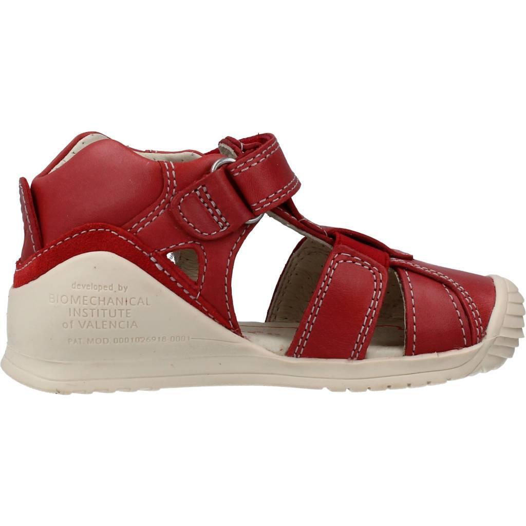 Sandalen Biomecanics Model 202140 Kleur Rood 4/5