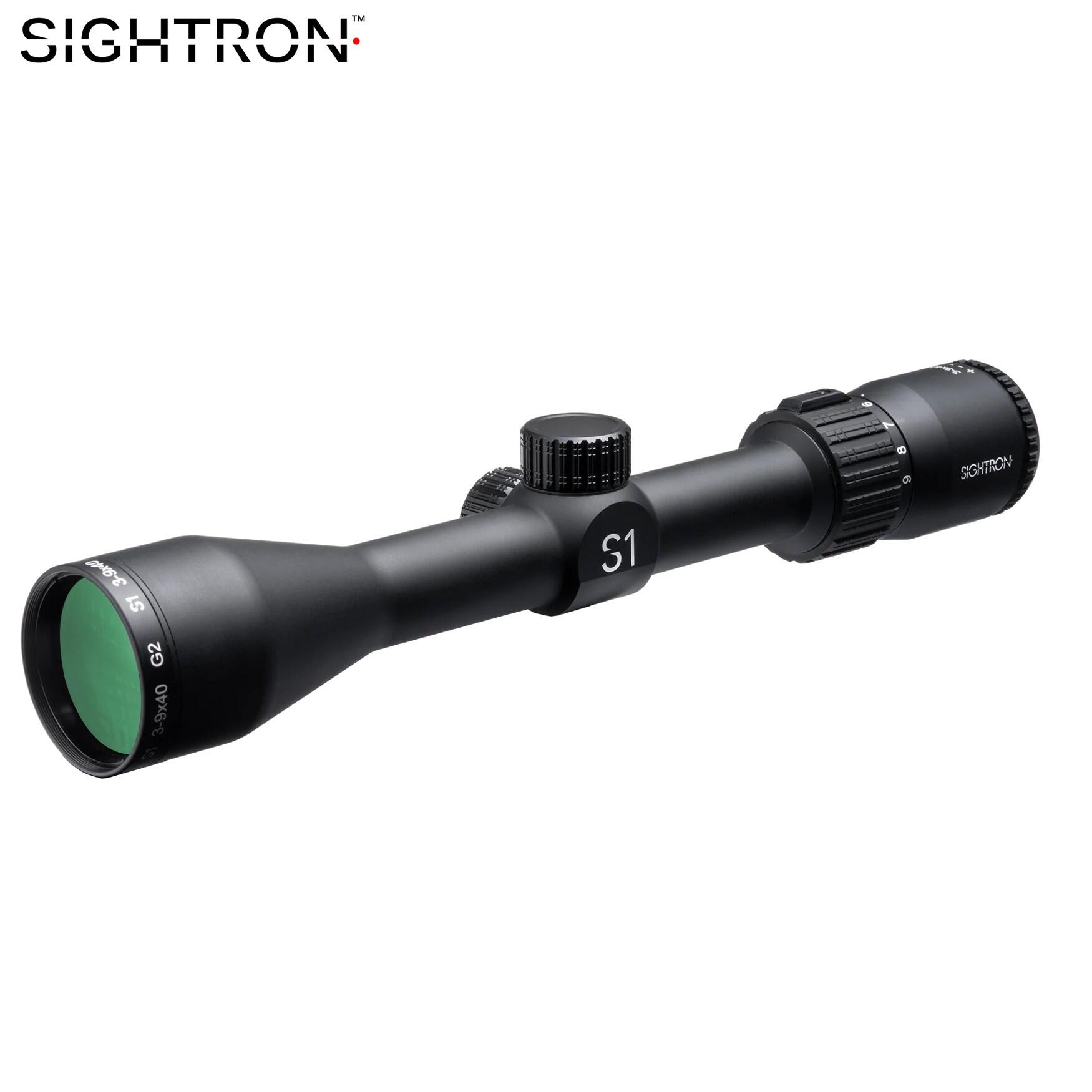 Sightron - Lunette De Tir Sightron S1 3-9x40 G2 Mil-dot - Lunette De Visée - No Size - Decathlon