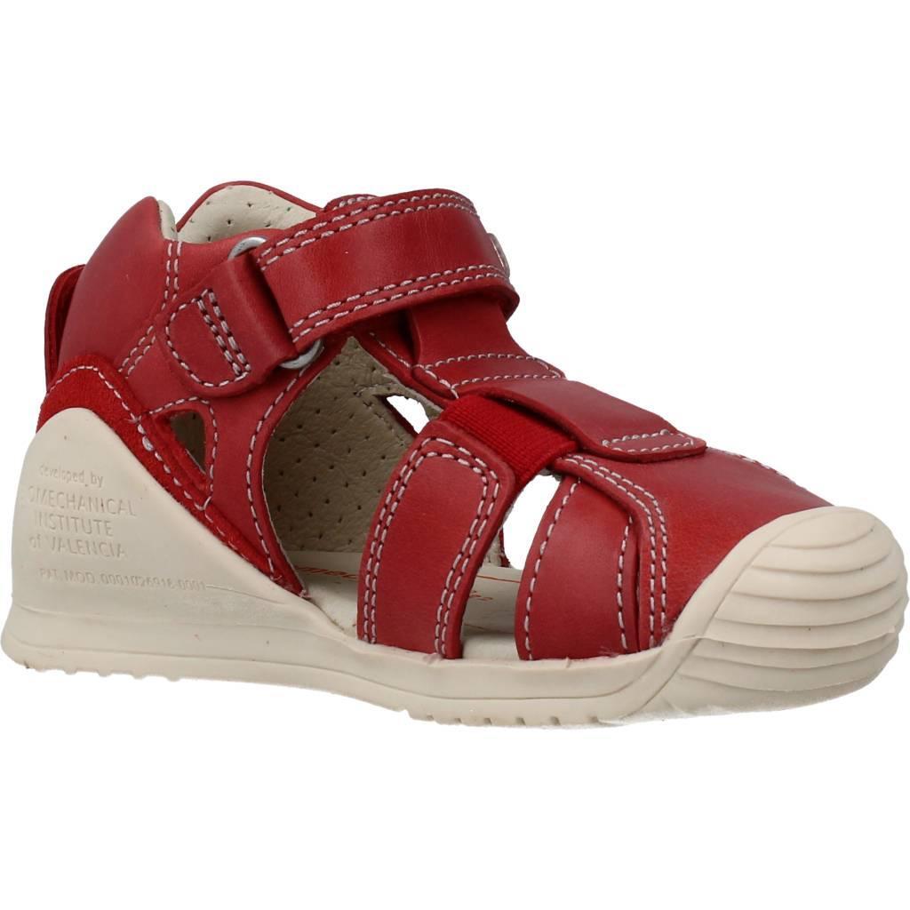 Sandalen Biomecanics Model 202140 Kleur Rood 5/5
