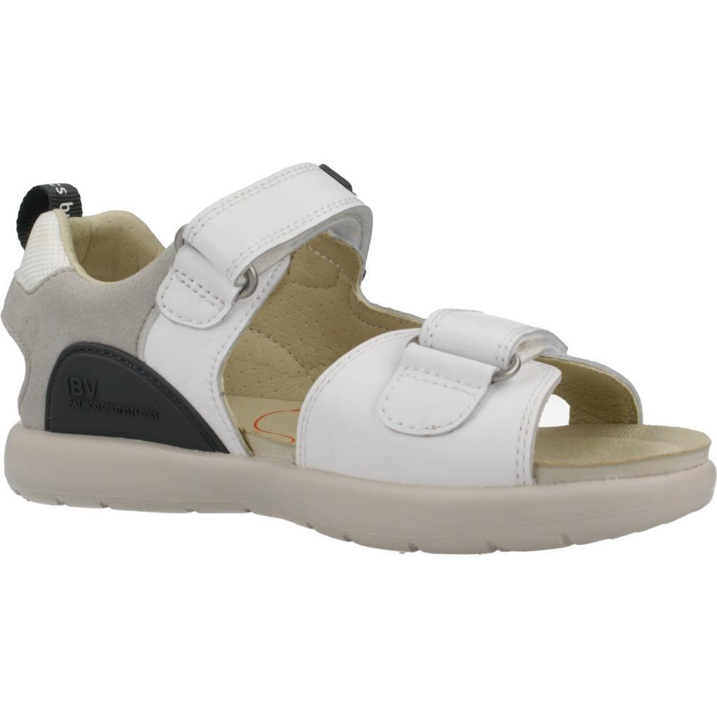 Sandalen Biomecanics Model 252218b Kleur Wit 5/5