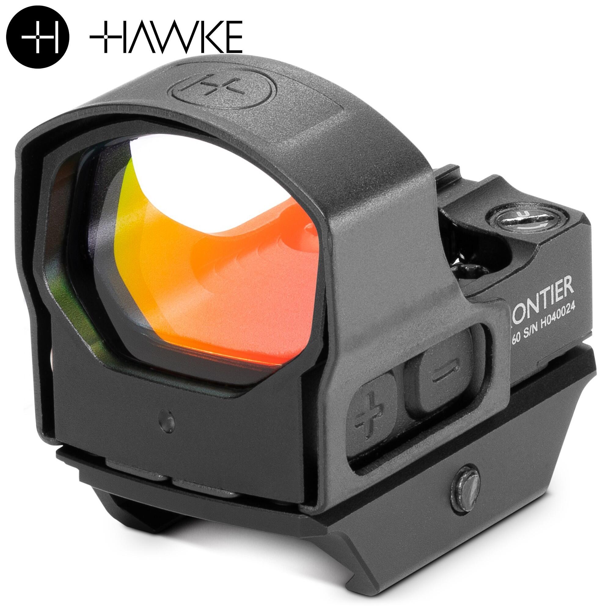 Mira Red Dot Sight Reflex Hawke Frontier 1X24 (3 MOA Dot Slimline) Weaver RMSc 2/5