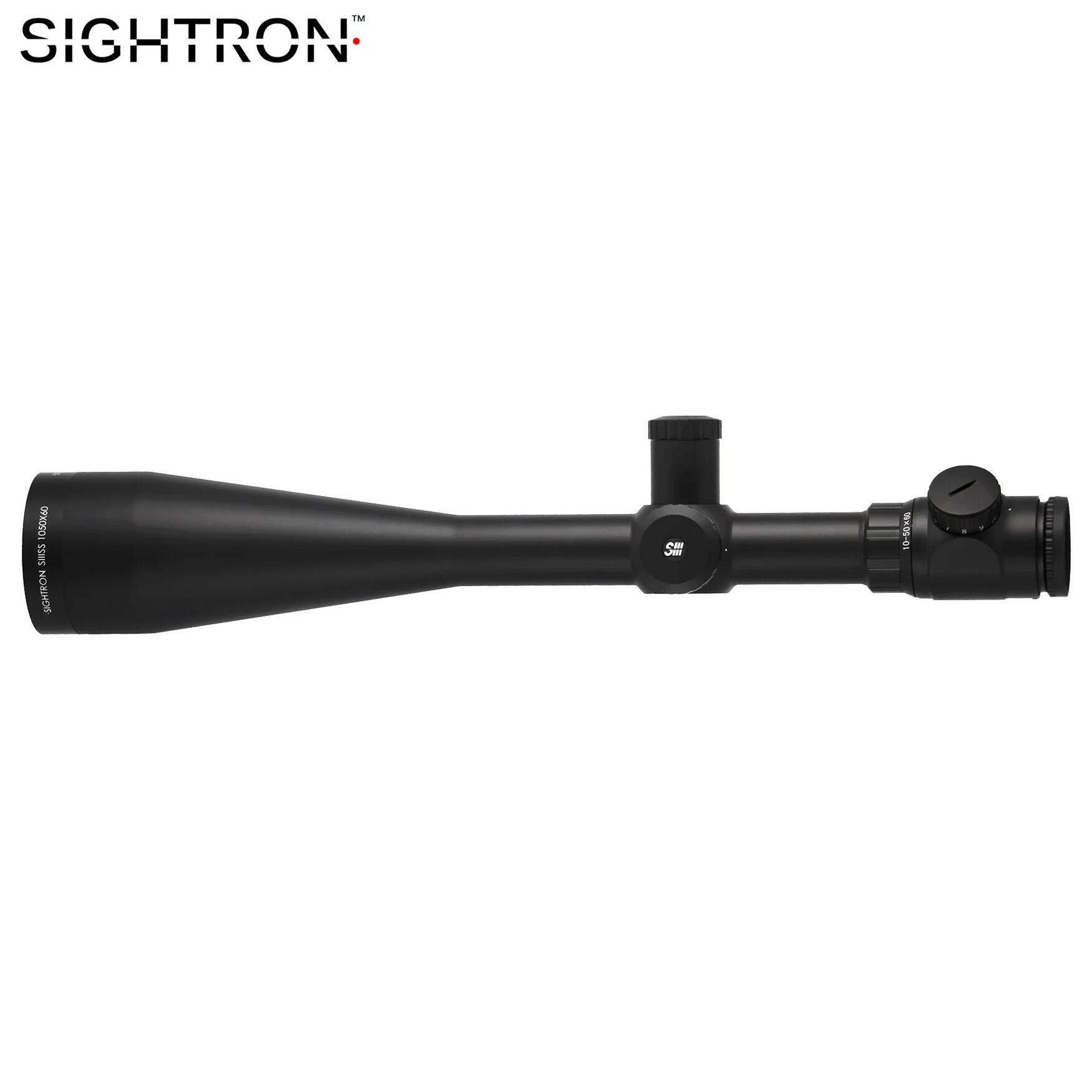 Visor Sightron SIII Field Target 10-50X60 IRMOA 3/6