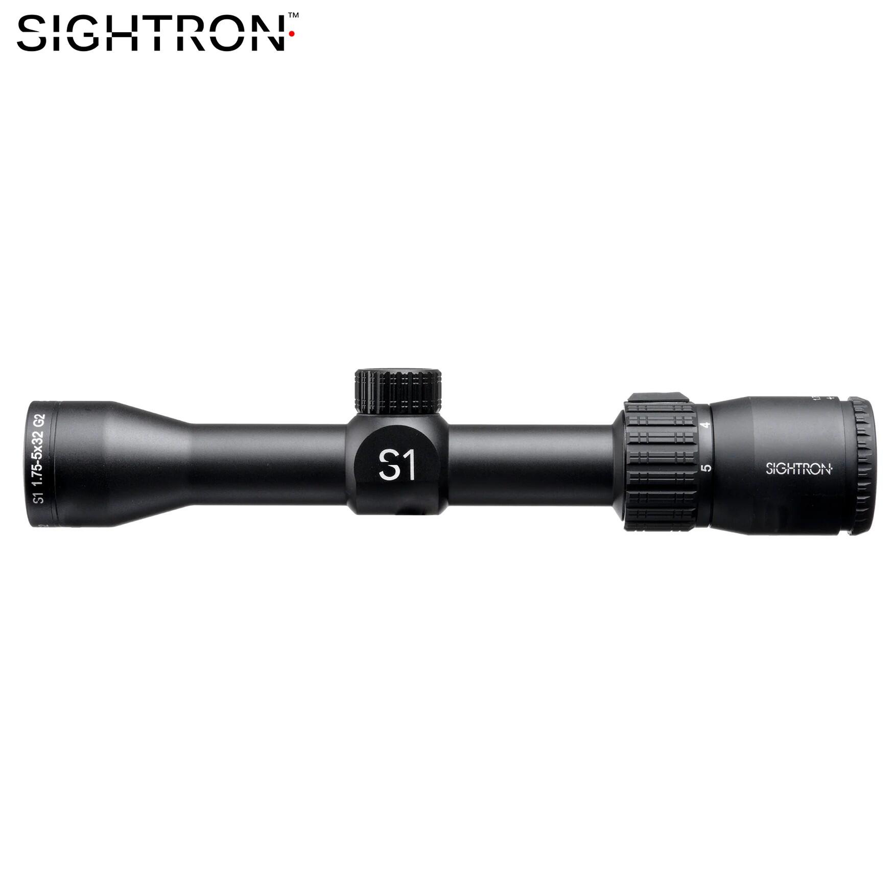 Visor Sightron S1 1.75-5X32 G2 Duplex 2/5