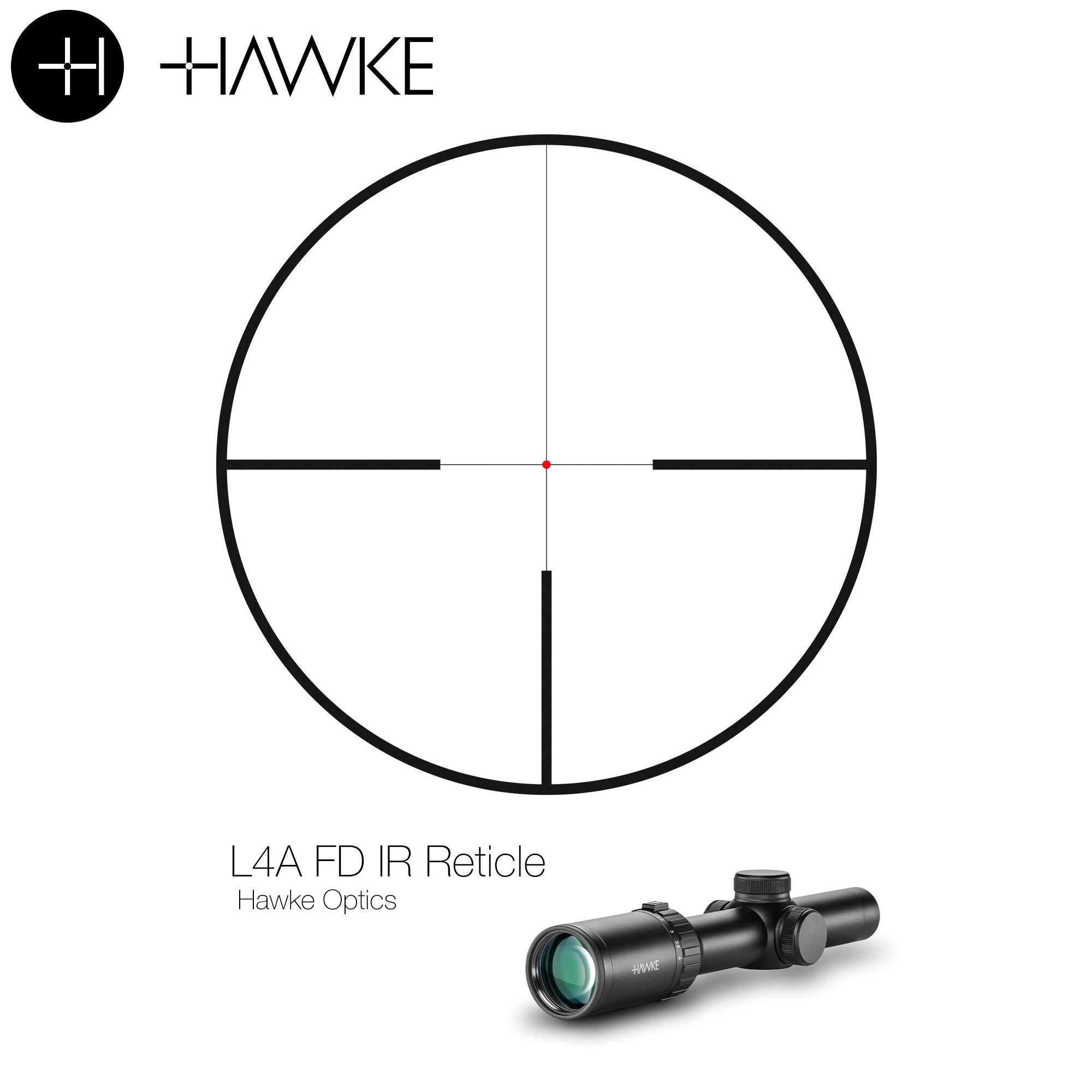 Mira Hawke Vantage 30 WA FD 1-4X24 IR (L4A FD) 3/5