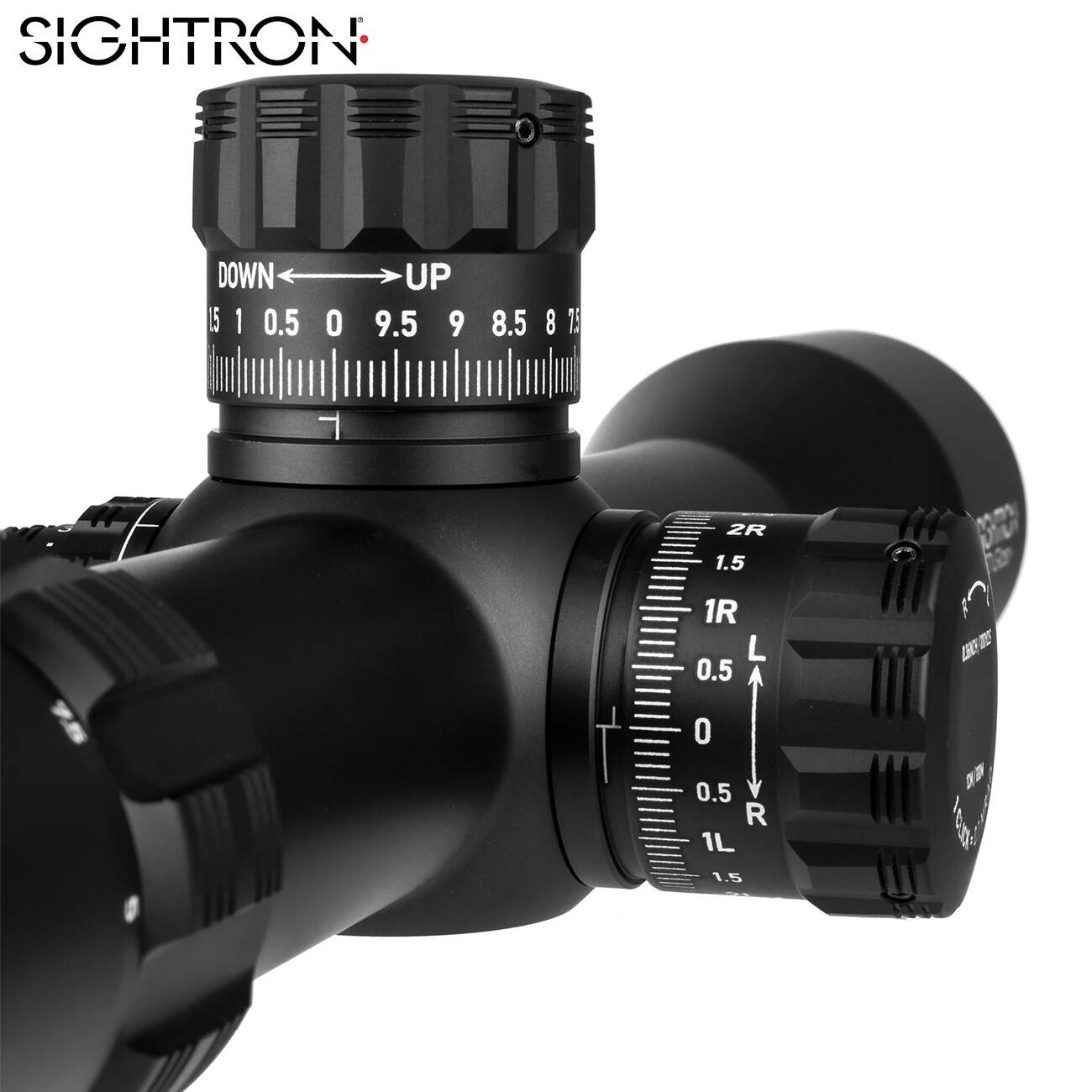 Visor Sightron SVIII 5-40x56 ED FFP IR Zero Stop MH-6 6/6