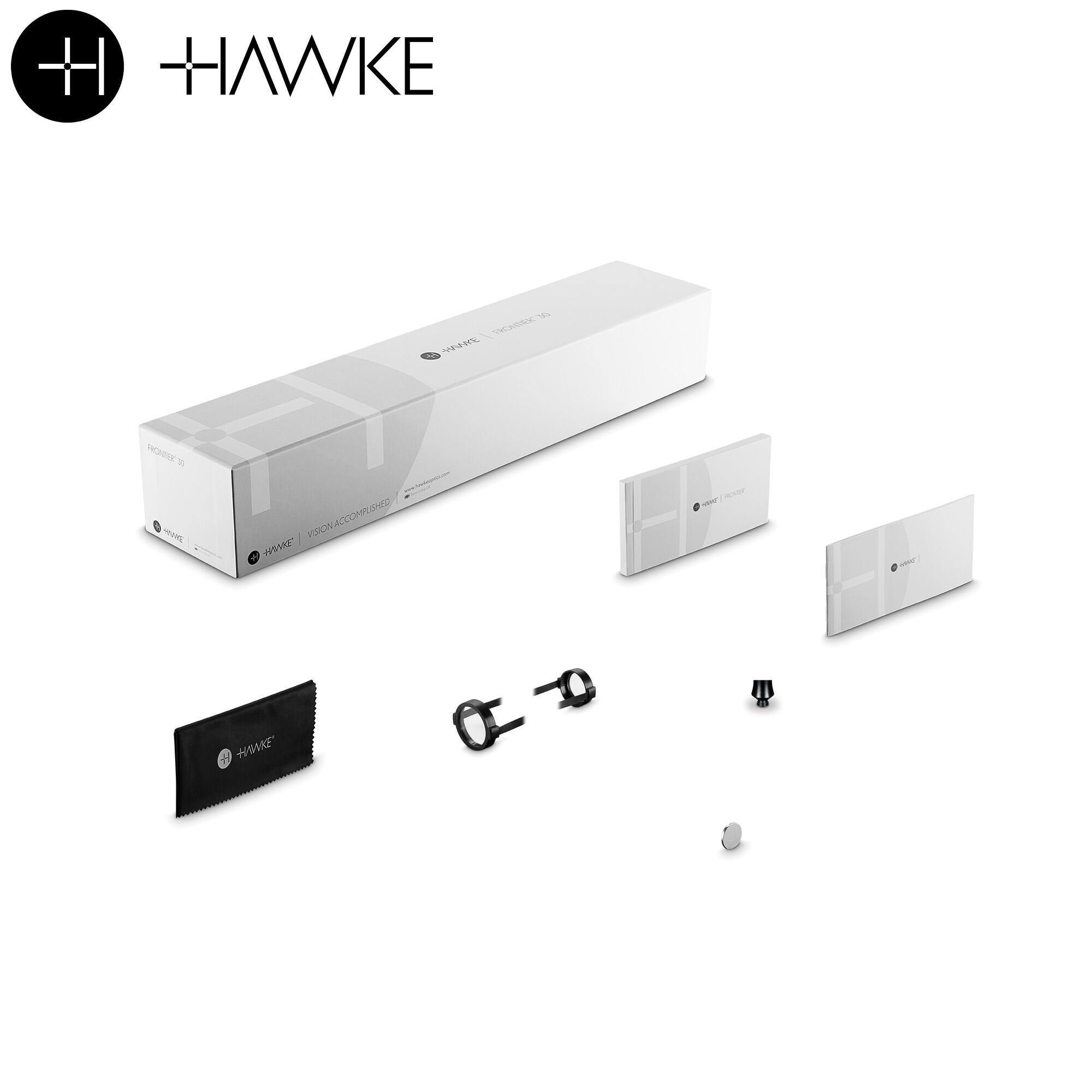 Mira Hawke Vantage 30 WA FD 2.5-10X50 IR (L4A FD) 3/4