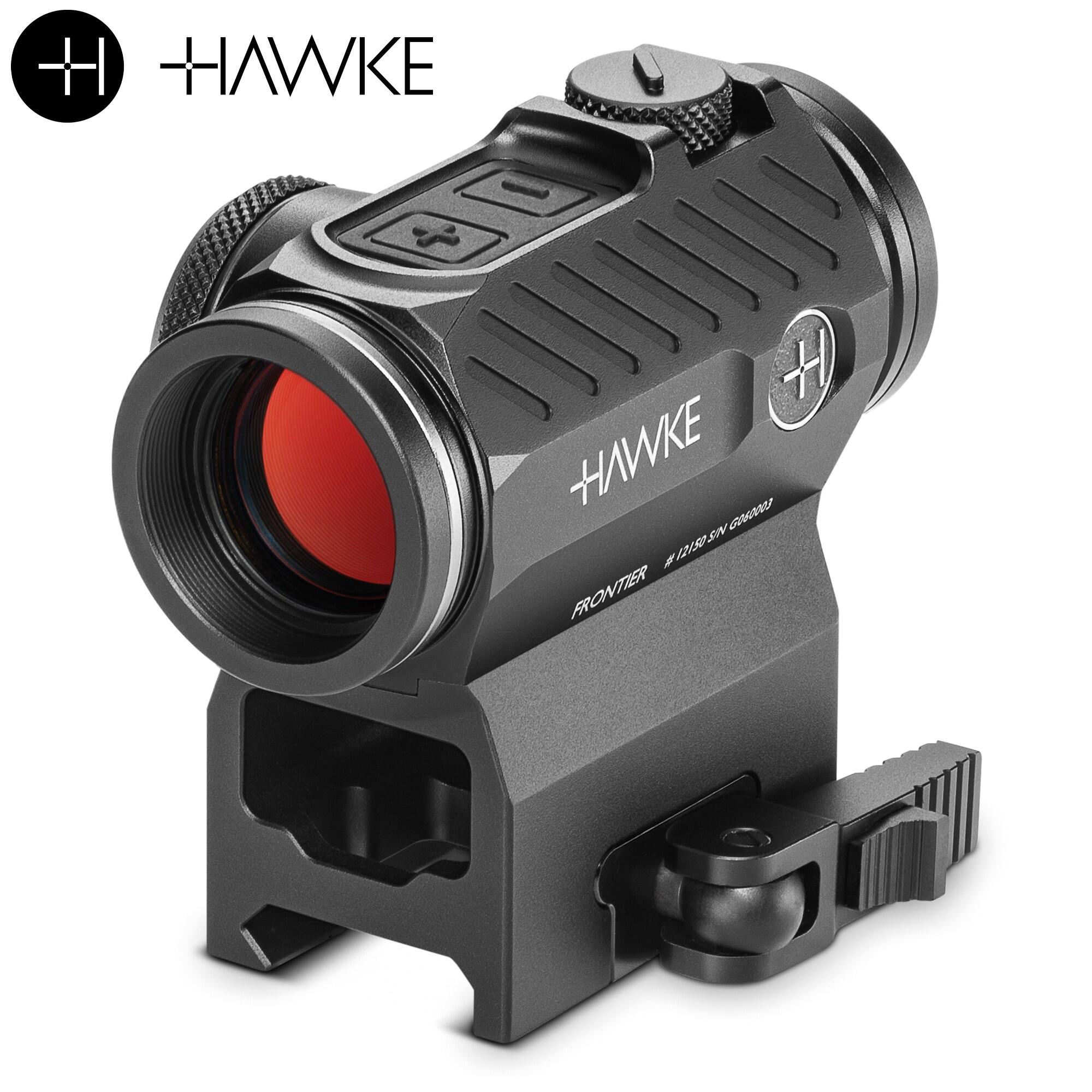 Mirino Hawke Frontier 1X22 Red Dot (2 MOA DOT) Weaver/Micro T-2 1/5