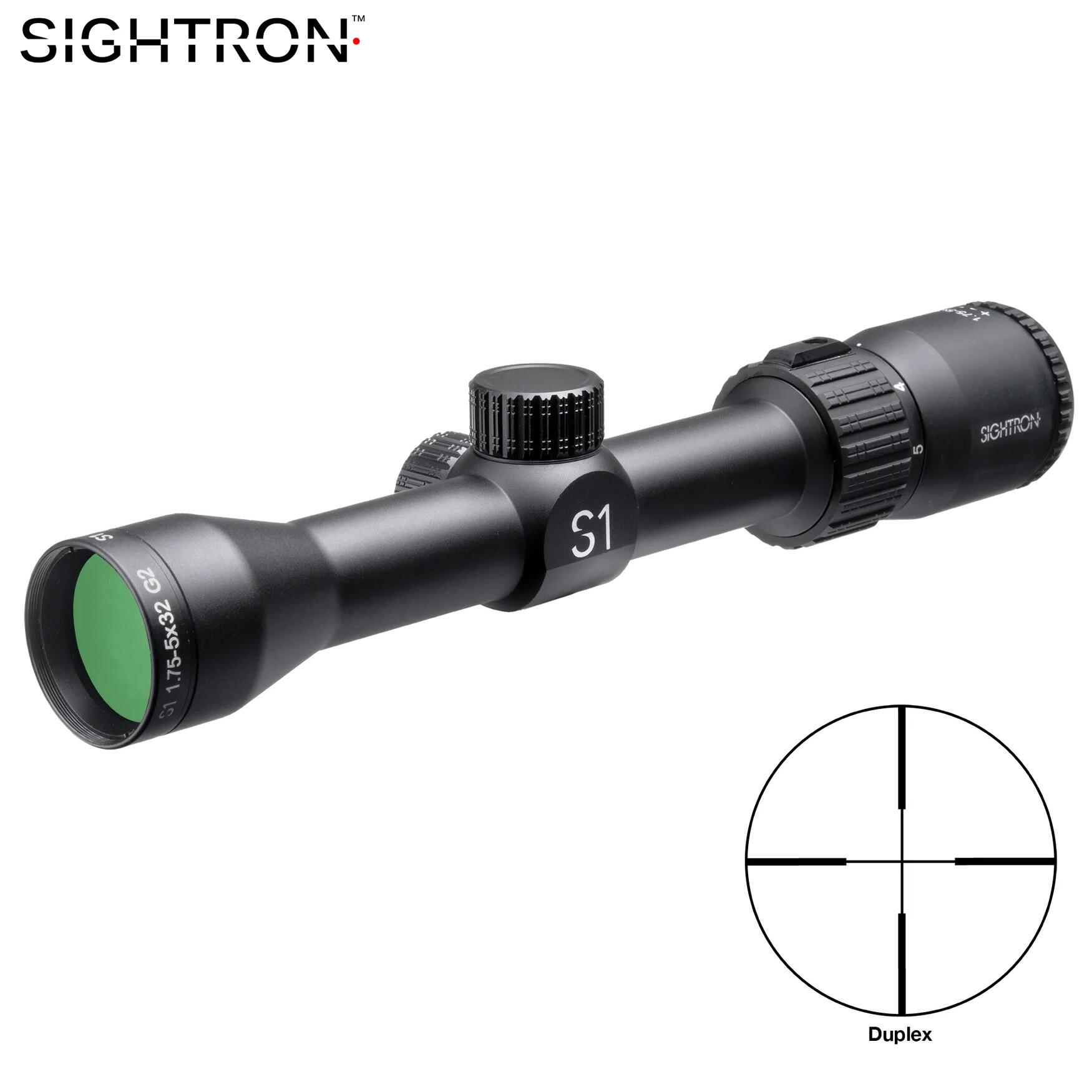 Visor Sightron S1 1.75-5X32 G2 Duplex 5/5