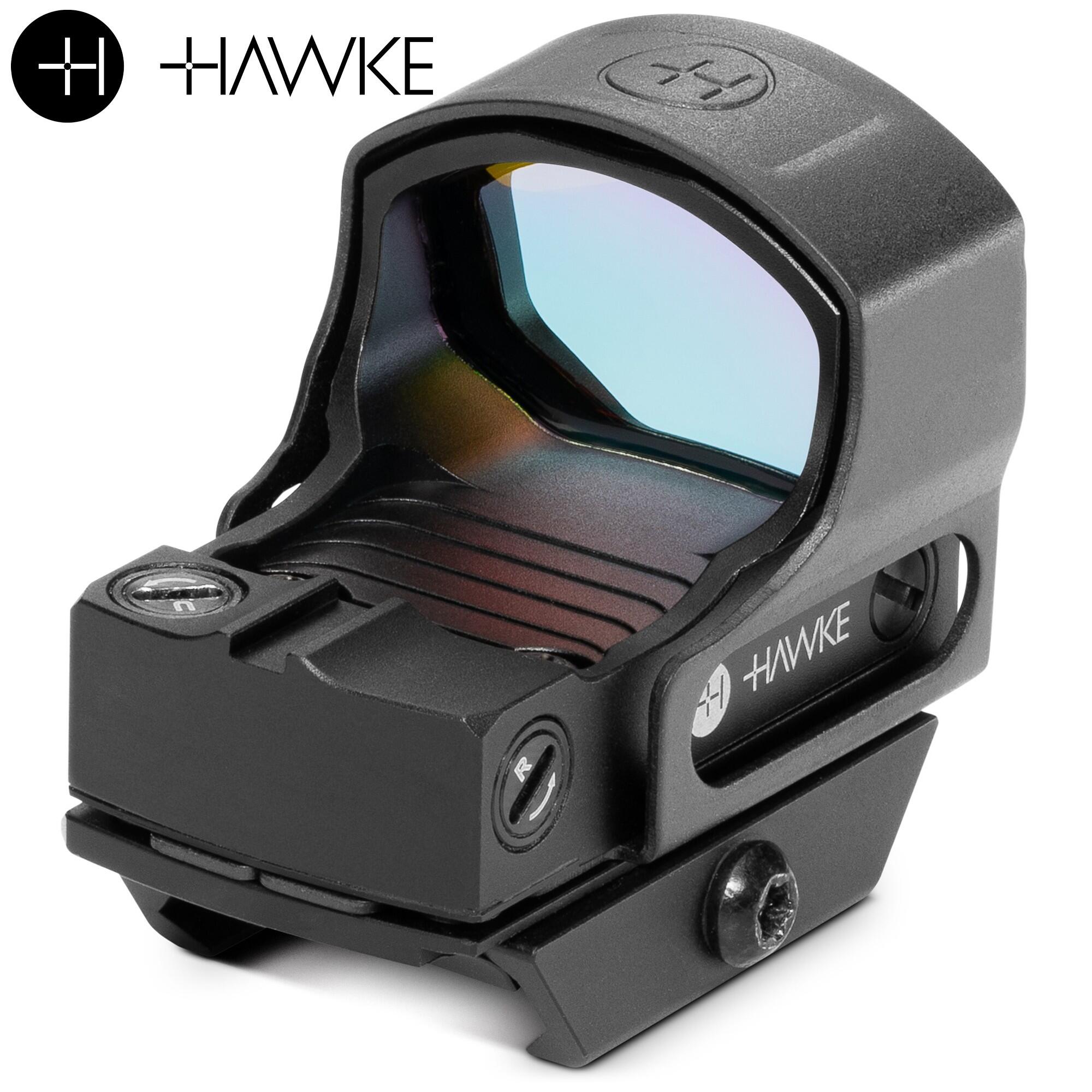 Mira Red Dot Sight Reflex Hawke Frontier 1X24 (3 MOA Dot Slimline) Weaver RMSc 4/5