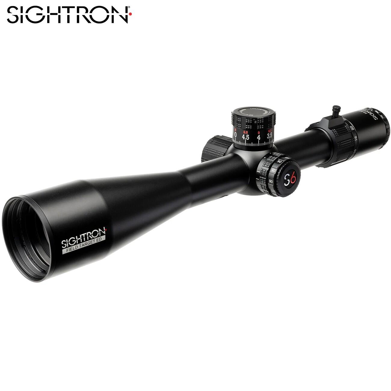 SIGHTRON Visor Sightron S6 10-60x56 ED FT Field Target MH-FT
