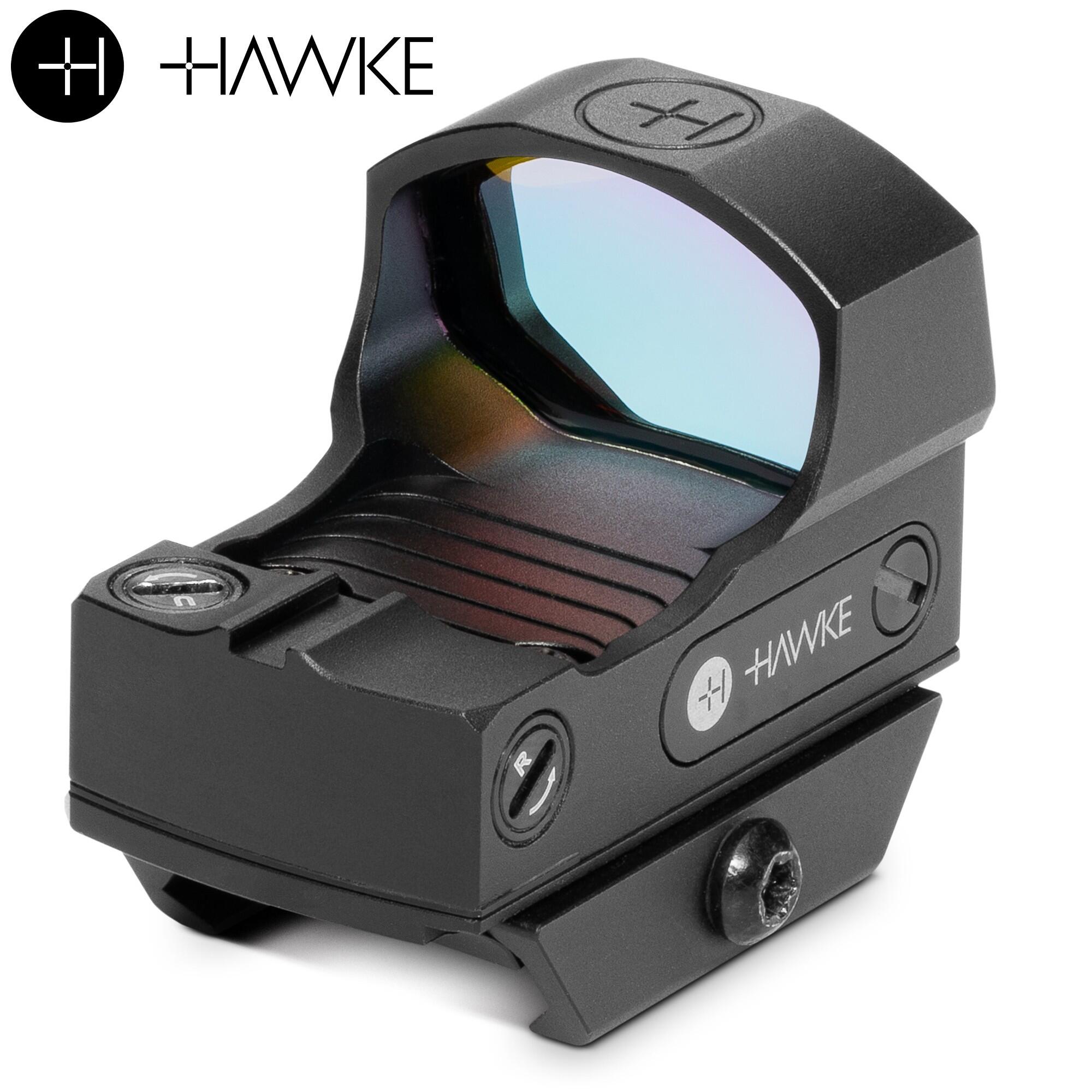Mira Red Dot Sight Reflex Hawke Frontier 1X24 (3 MOA Dot Slimline) Weaver RMSc 3/5