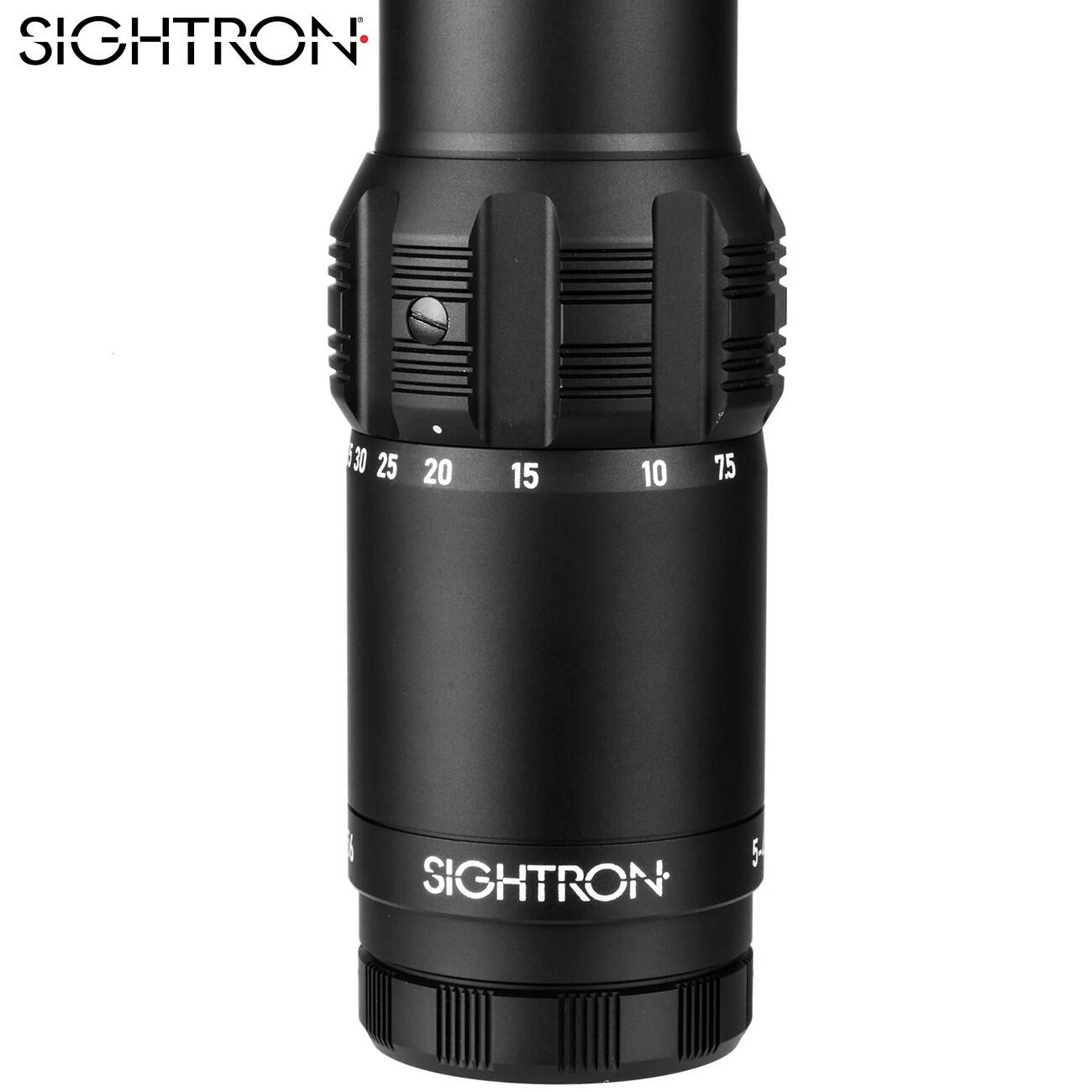 Visor Sightron SVIII 5-40x56 ED FFP IR Zero Stop MH-6 5/6