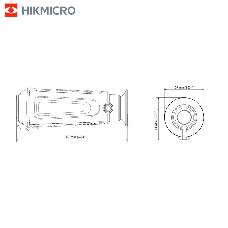 Camera cu termoviziune pentru observare HikMicro Lynx LE10S