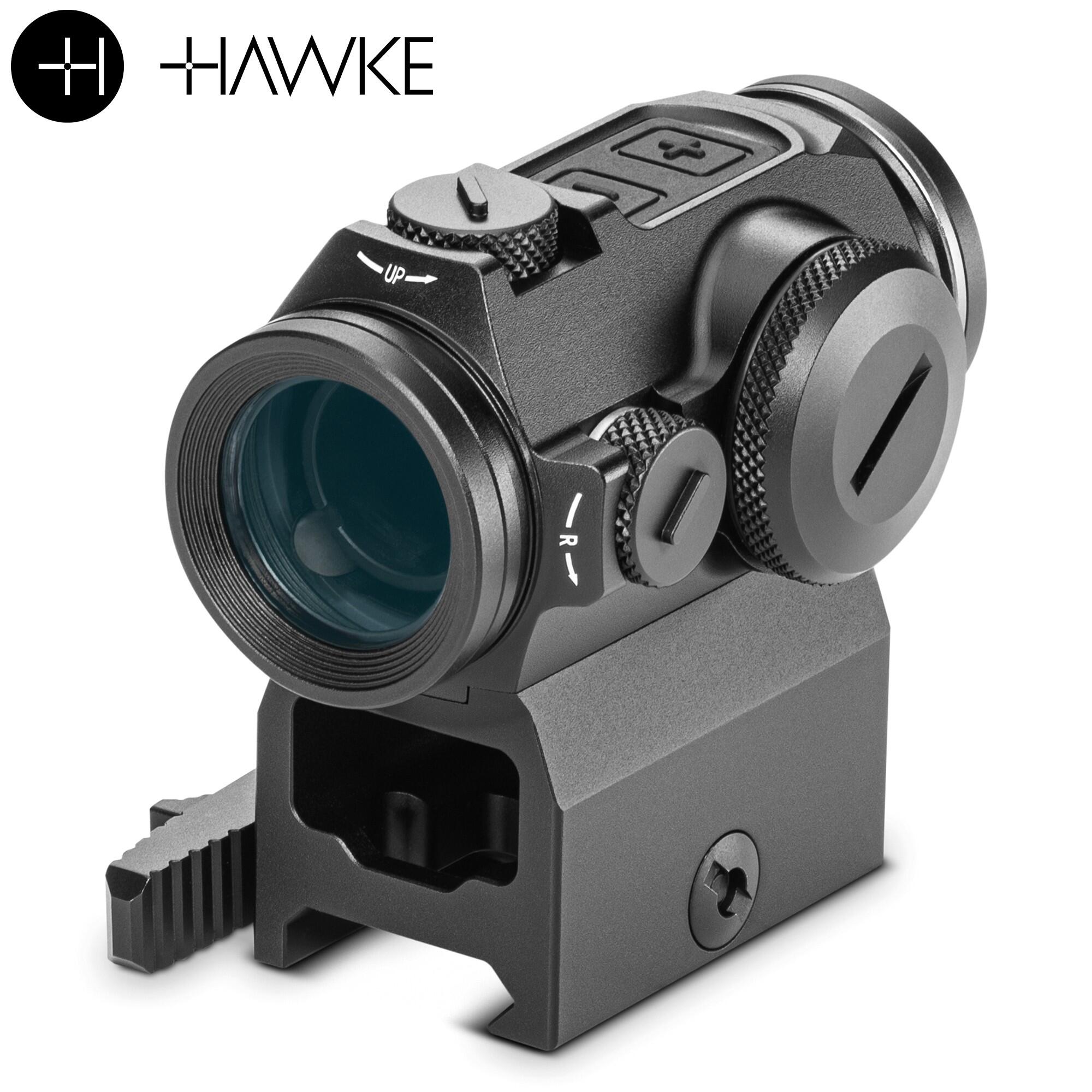 Mirino Hawke Frontier 1X22 Red Dot (2 MOA DOT) Weaver/Micro T-2 2/5