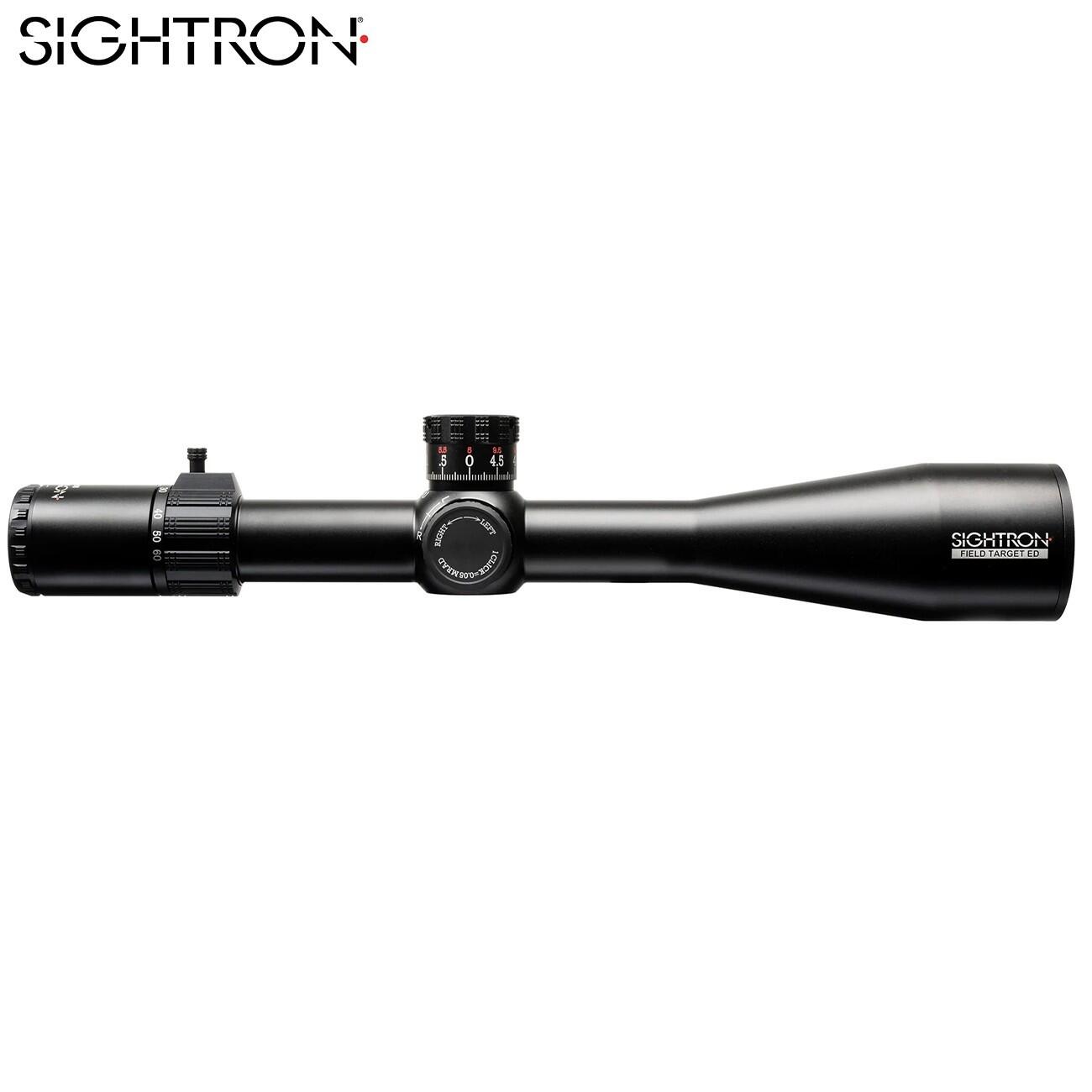 Visor Sightron S6 10-60x56 ED FT Field Target MH-FT 3/6