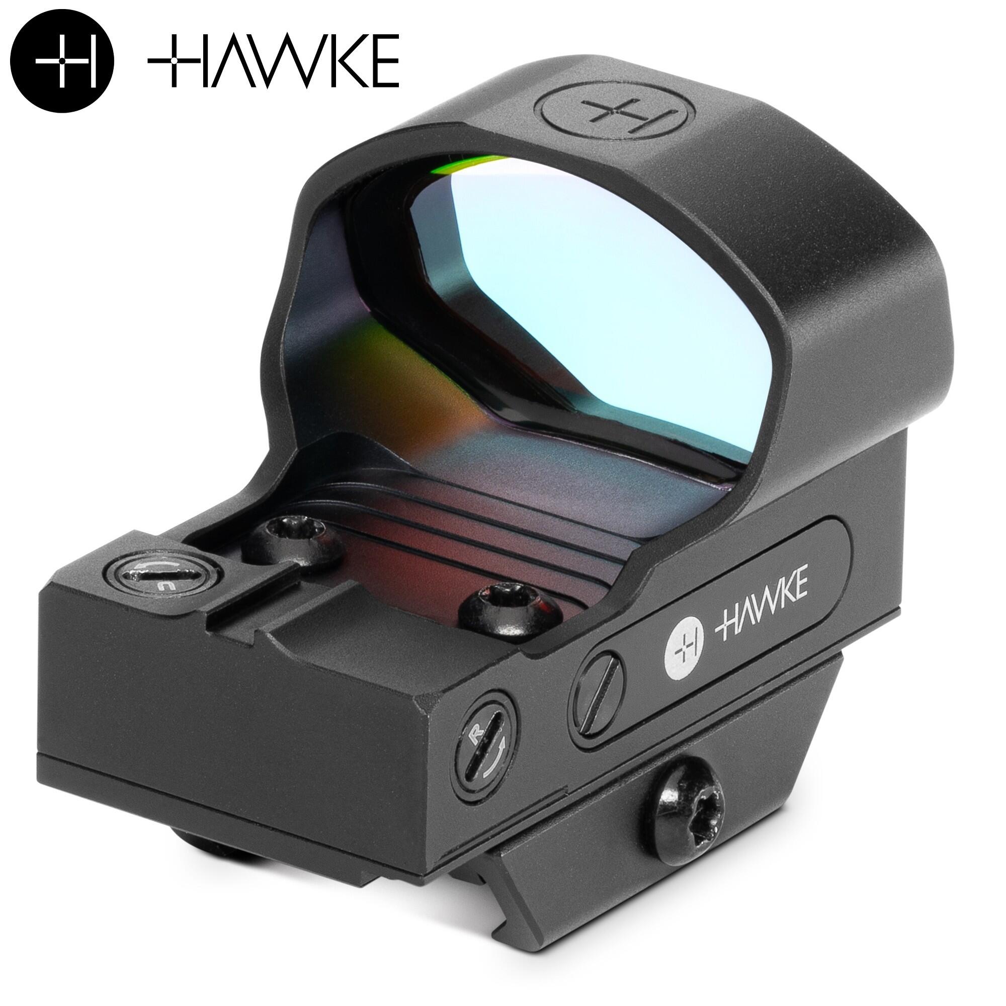 Mira Red Dot Sight Reflex Hawke Frontier 1X30 (3 MOA Dot) Weaver DPP 3/5