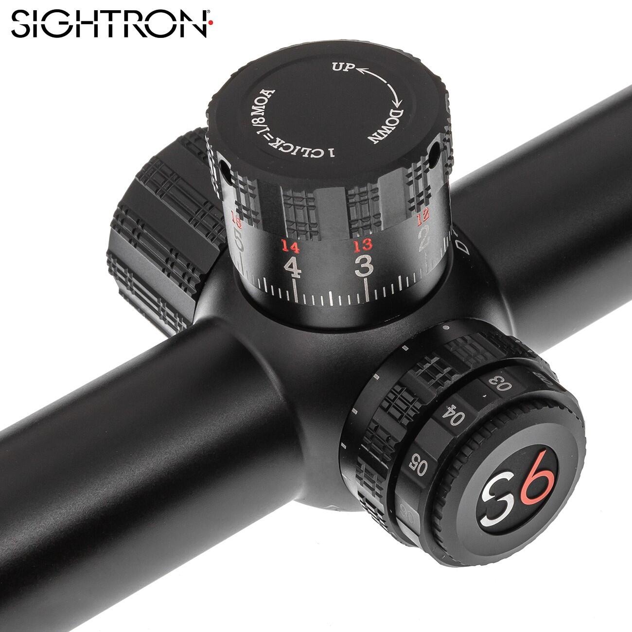 Visor Sightron S6 10-60x56 ED FT Field Target MH-FT 5/6