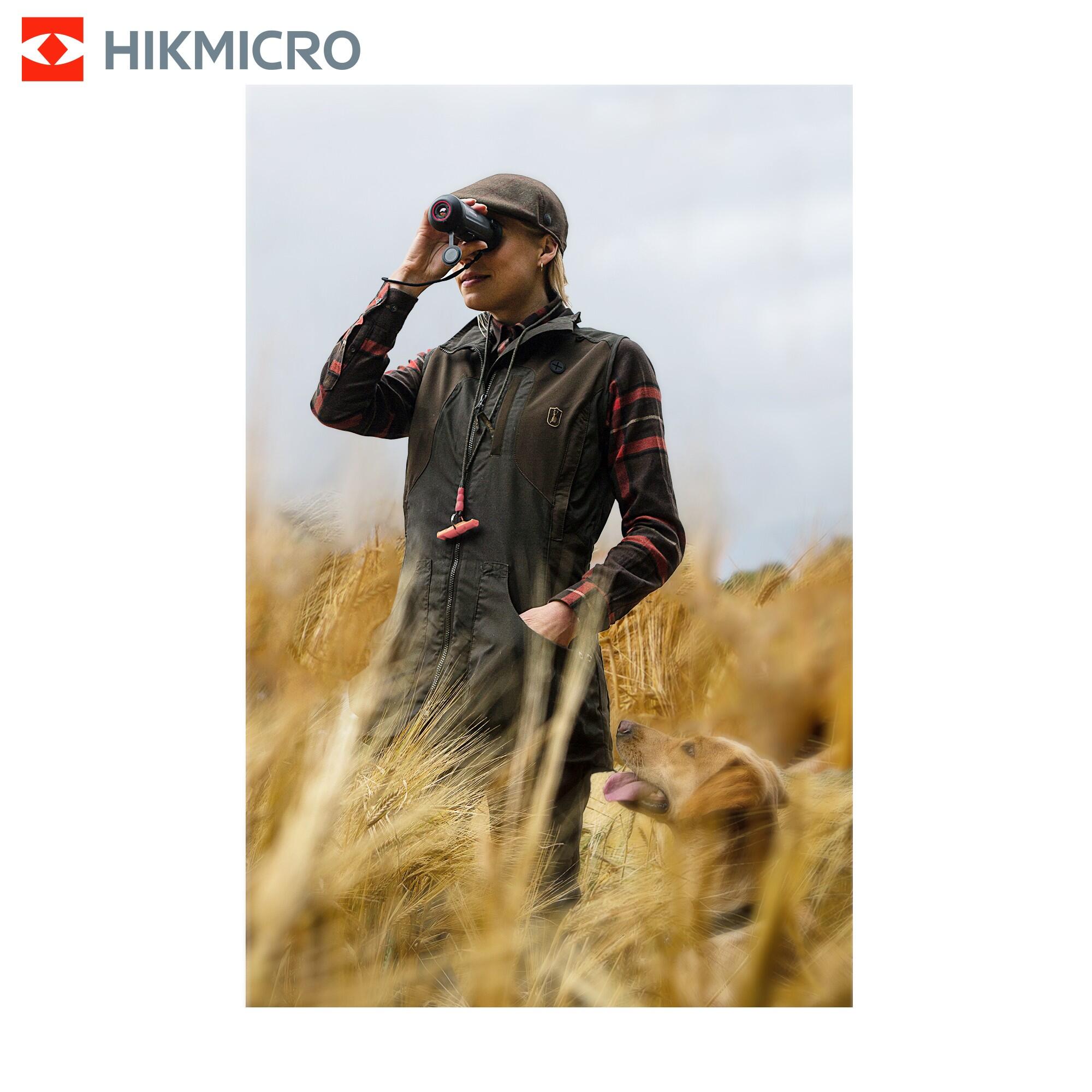 Monóculo Visão Térmica Hikmicro Lynx Pro LE10S 10mm (256×192) 5/6