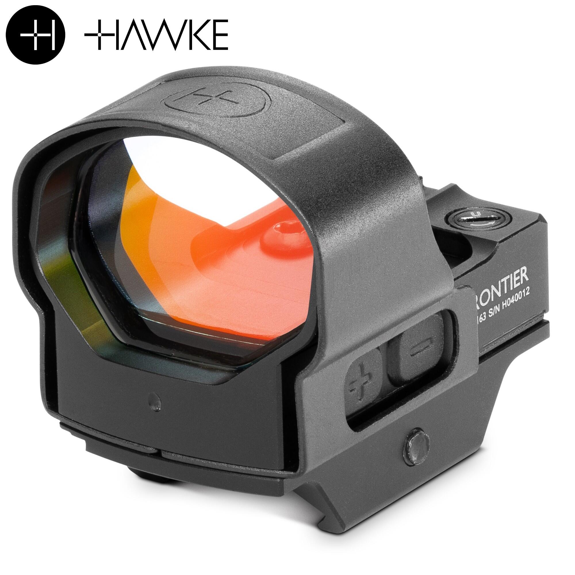 Mira Red Dot Sight Reflex Hawke Frontier 1X30 (3 MOA Dot) Weaver DPP 2/5