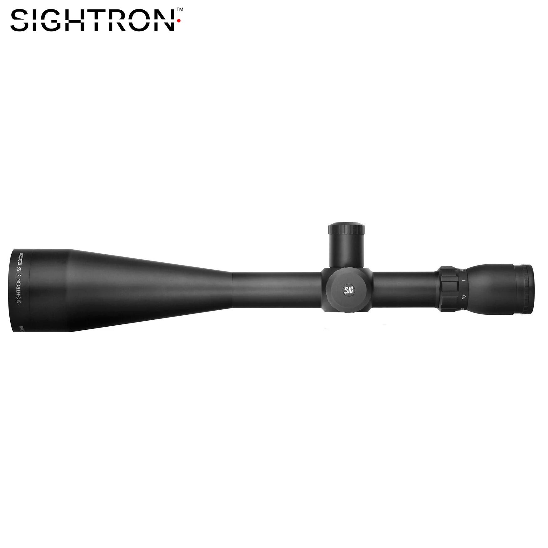 Richtkijker Sightron SIIISS 10-50X60 LRFCH Bench Rest 3/4