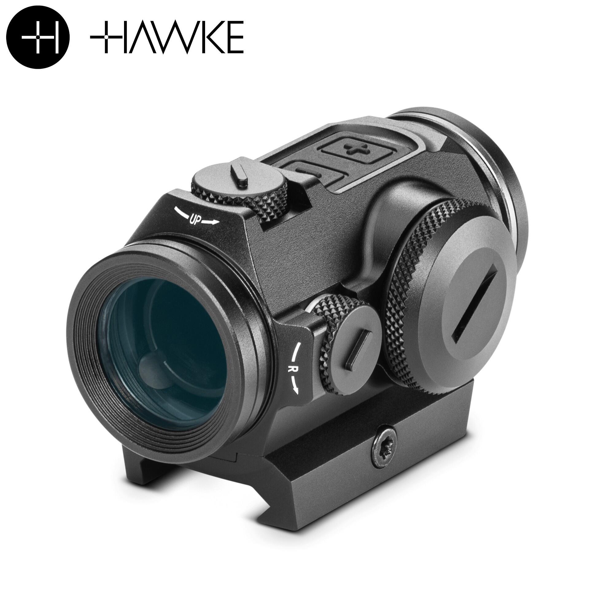 Mirino Hawke Frontier 1X22 Red Dot (2 MOA DOT) Weaver/Micro T-2 4/5