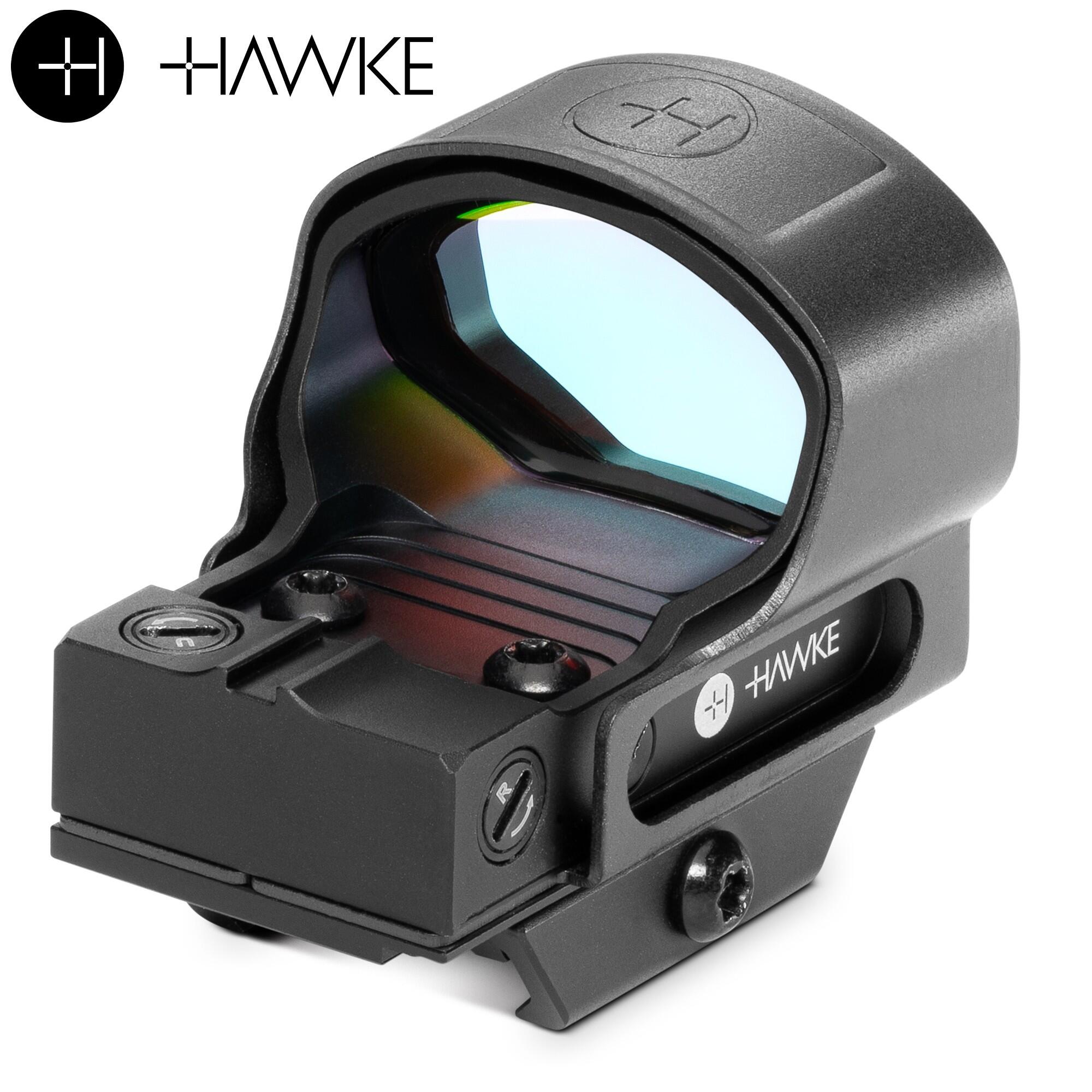 Mira Red Dot Sight Reflex Hawke Frontier 1X30 (3 MOA Dot) Weaver DPP 4/5