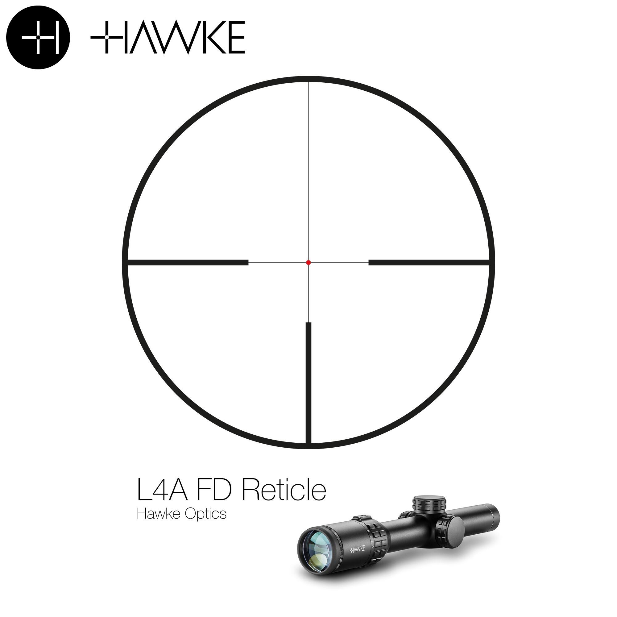 Mira Hawke Frontier 30 FD 1-8X24 L4A FD IR 3/6