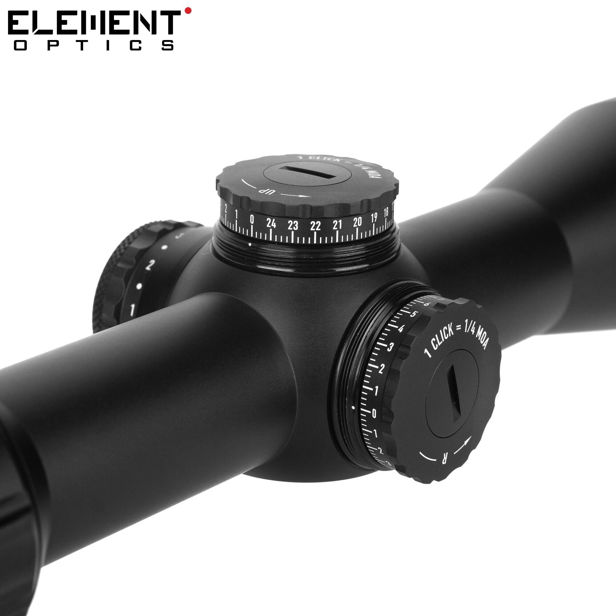Ottica Element Optics Helix HD Compact 2-12x42 SFP IR RAPTR-1F MOA 5/7