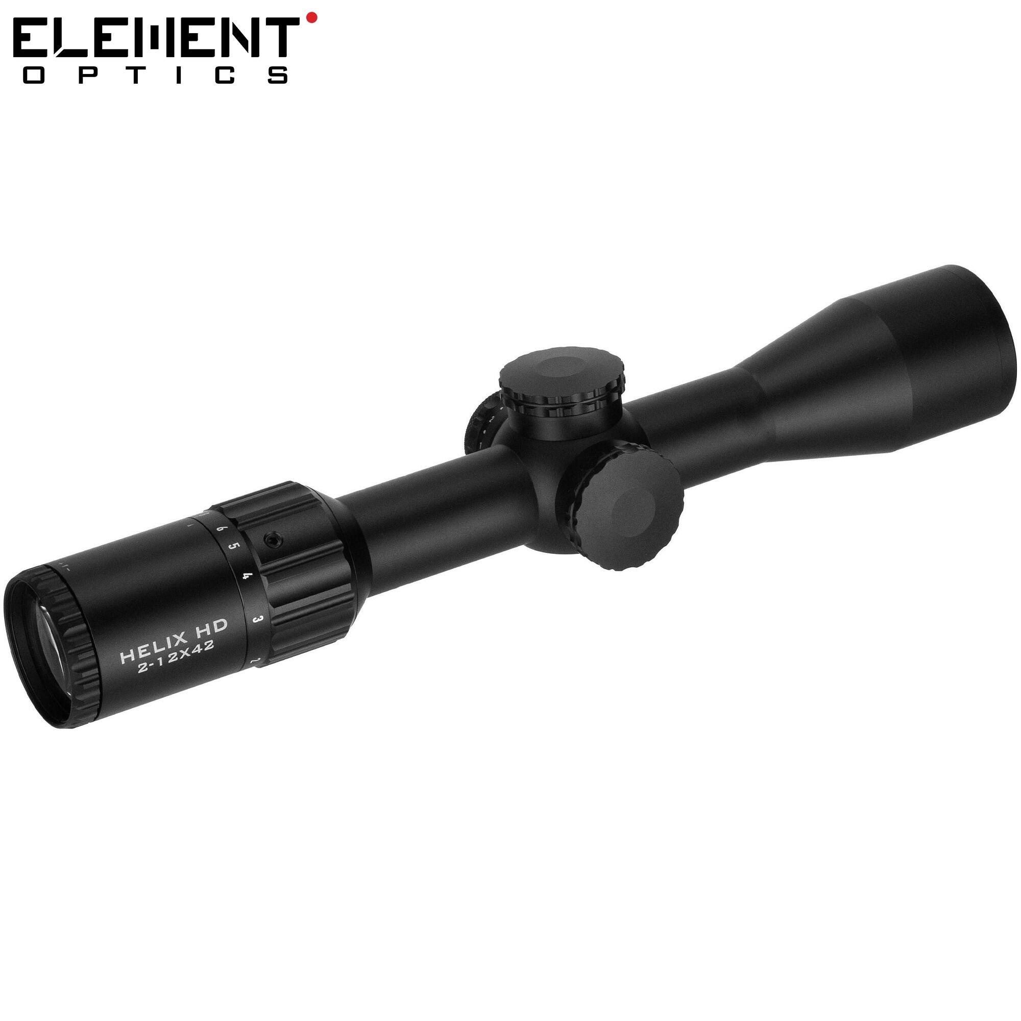 Ottica Element Optics Helix HD Compact 2-12x42 SFP IR RAPTR-1F MOA 2/7