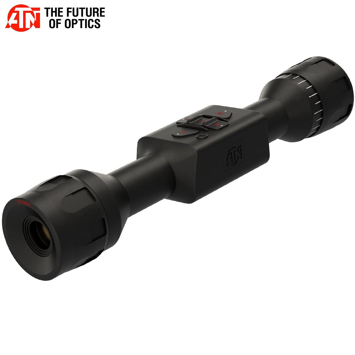 Mira visão térmica atn mars lt 25mm 60hz (320x240) 3-6x