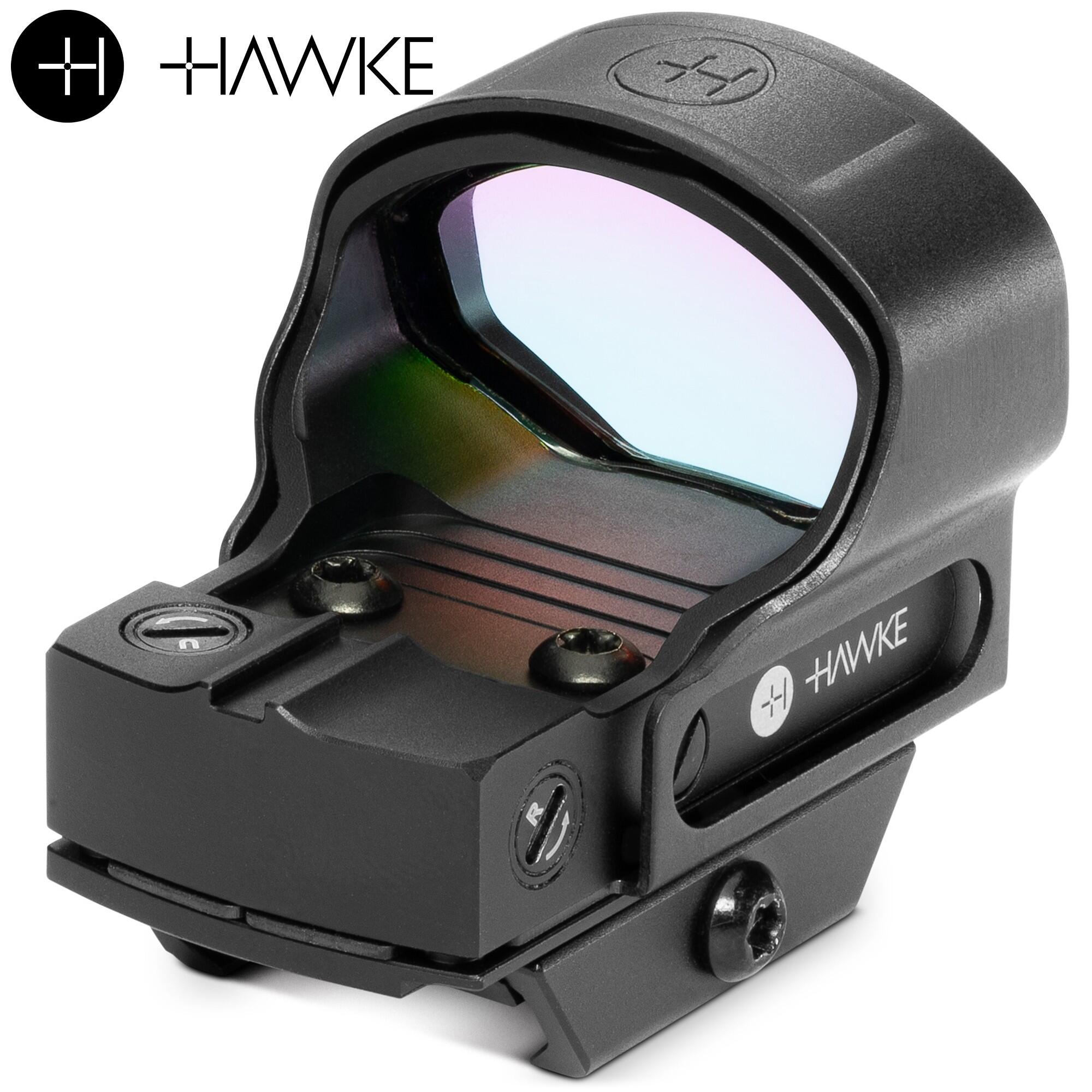 Mira Red Dot Sight Reflex Hawke Frontier 1X30 (3 MOA Dot) Weaver Docter 4/5